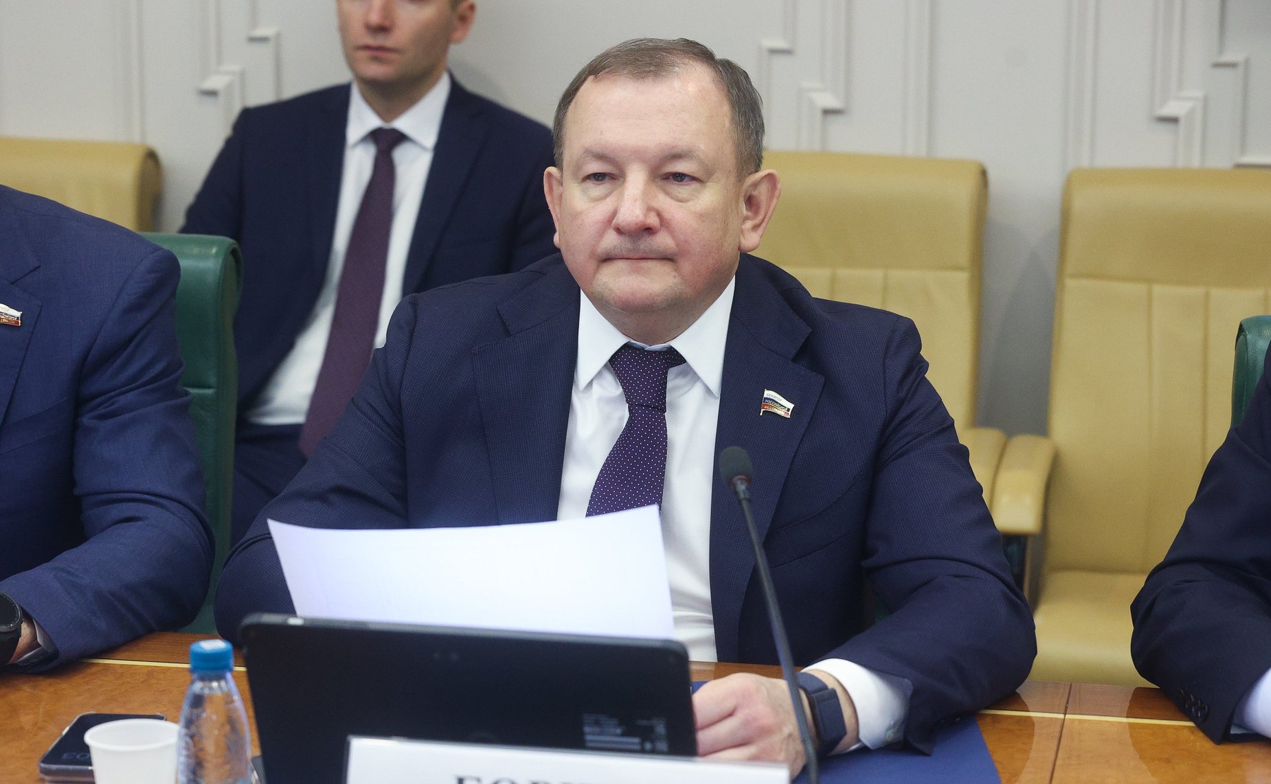 Михаил Борщев