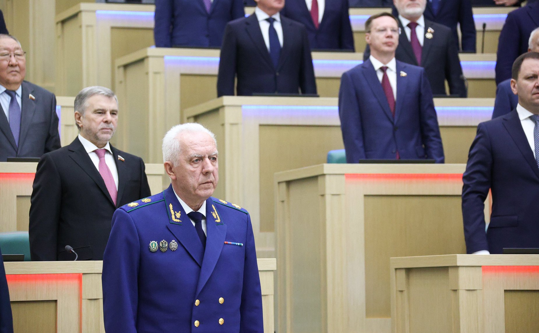 611-е заседание Совета Федерации