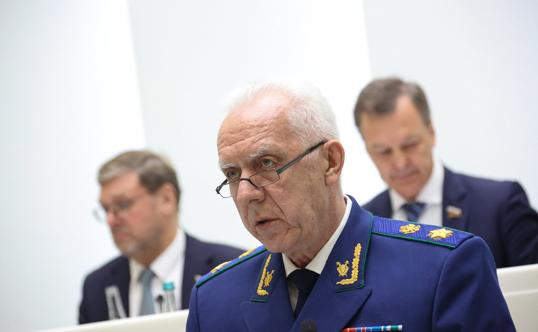 Генеральный прокурор Российской Федерации Александр Гуцан