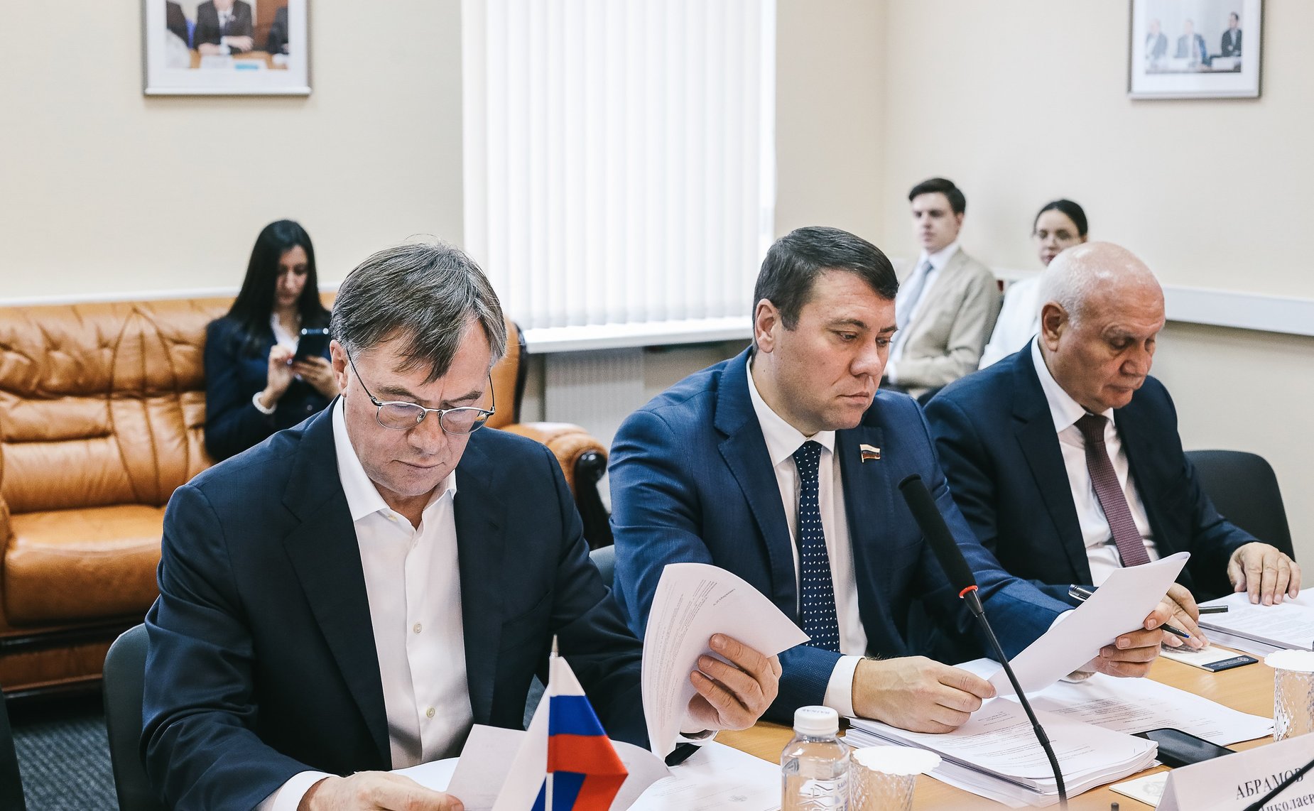 Заседание Постоянной комиссии ПА ОДКБ по социально-экономическим и правовым вопросам