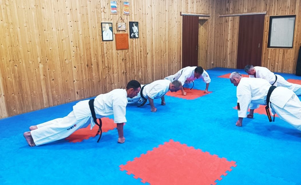 Сергей Рябухин принял участие в работе конференции Ульяновской Ассоциации Киокусинкай