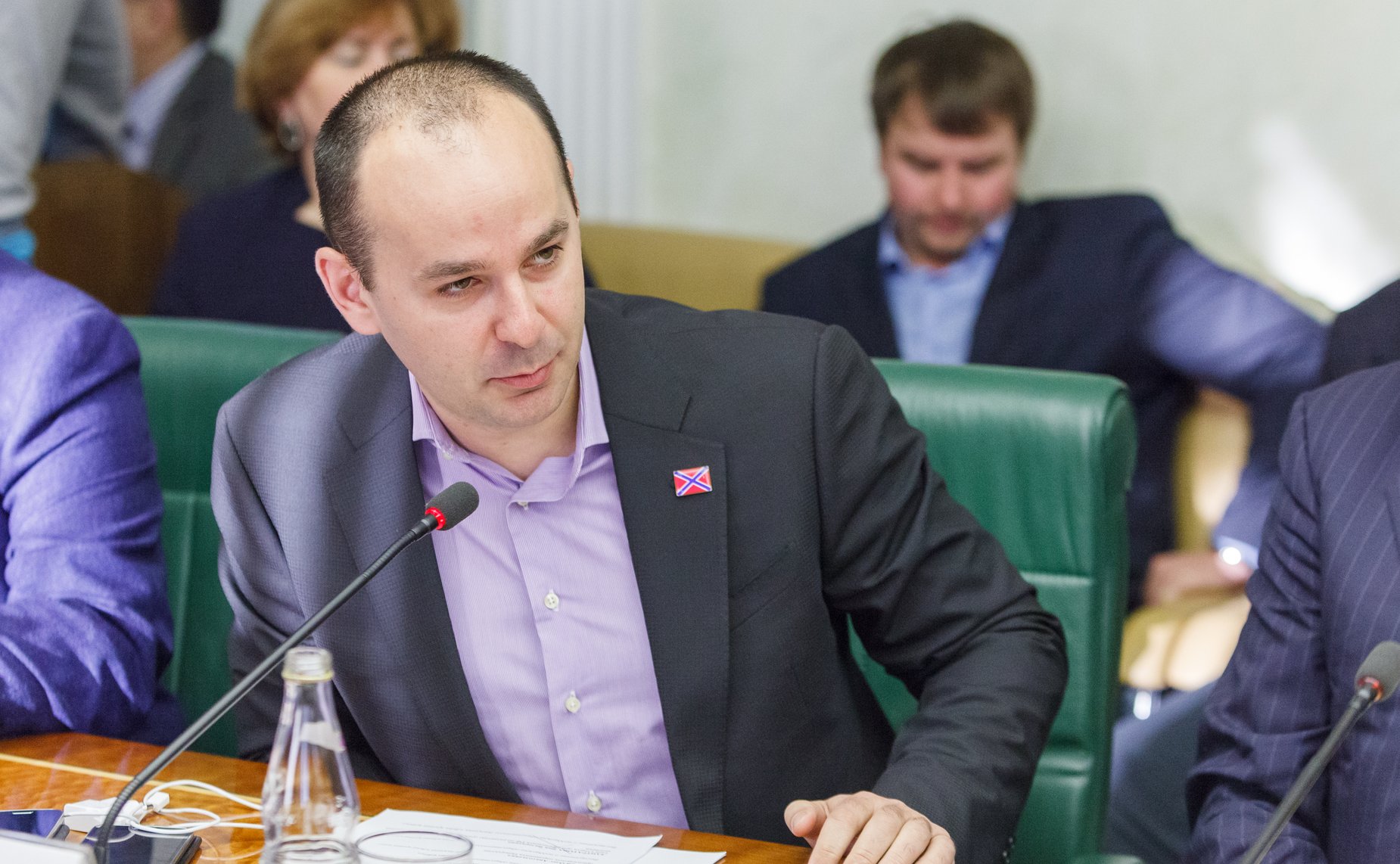 Заседание Комитета общественной поддержки юго-востока Украины