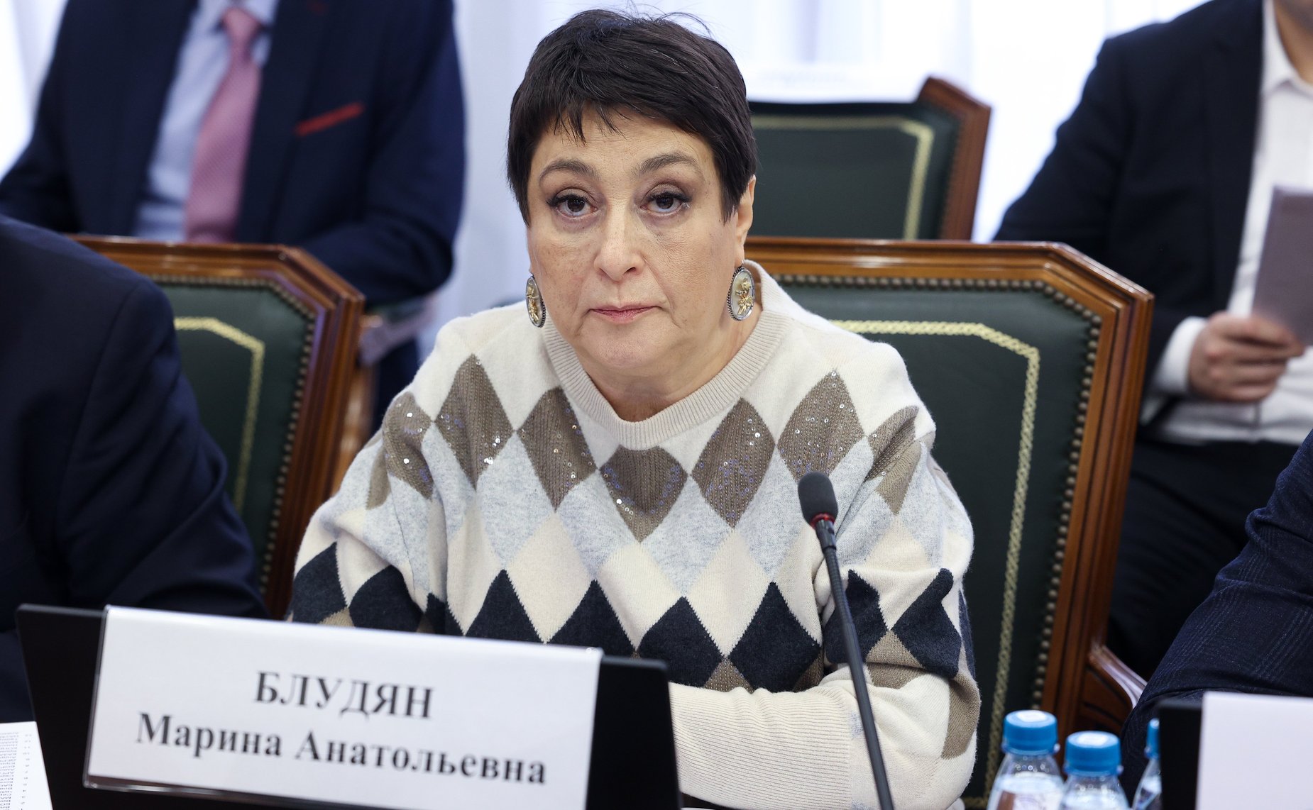 Круглый стол Комитета СФ по обороне и безопасности «Выстраивание эффективной модели взаимодействия государства и бизнеса в сфере пожарной безопасности. Вопросы проведения негосударственной экспертизы при вводе объектов в эксплуатацию»