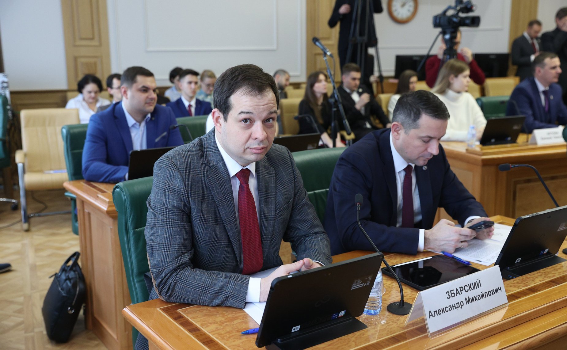 Встреча Председателя СФ Валентины Матвиенко с победителями Всероссийского конкурса молодежных авторских проектов и проектов в сфере образования «Моя страна- моя Россия»