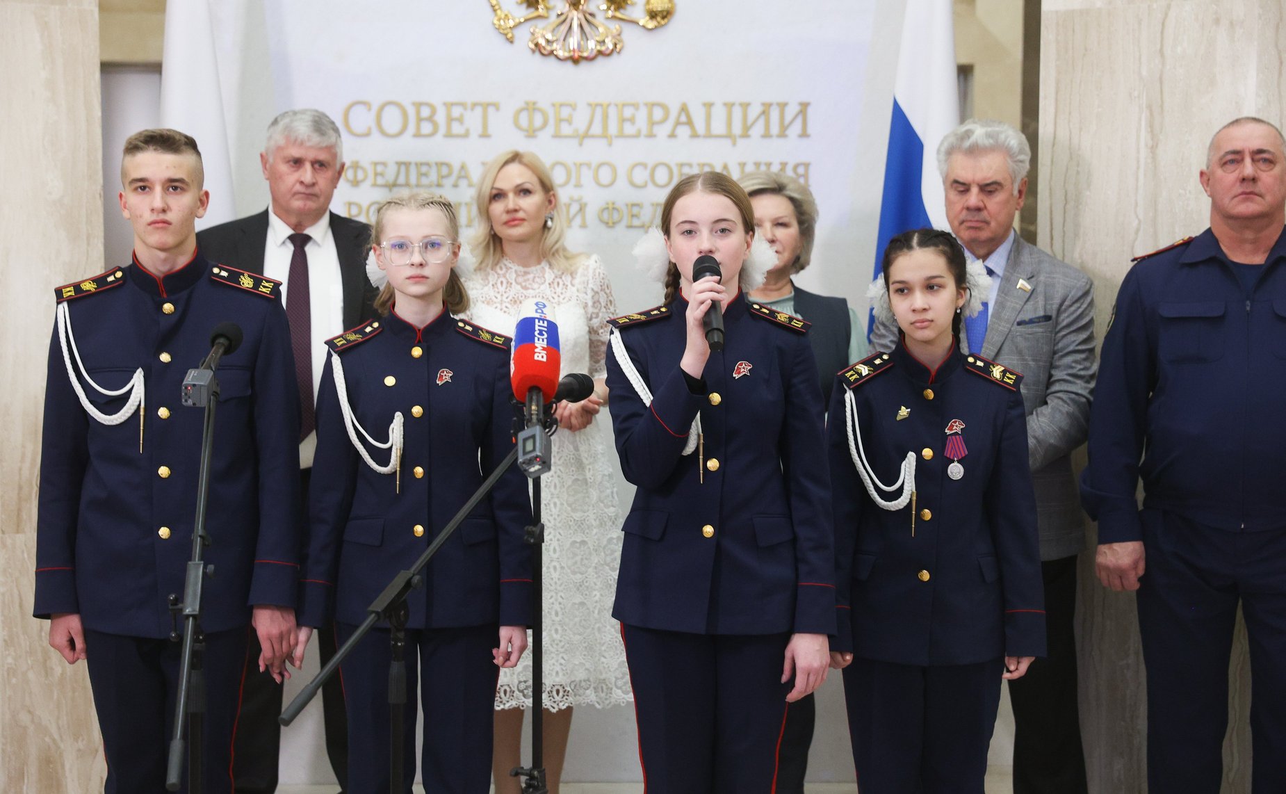 Открытие фотовыставки «Следственный комитет России сегодня» (в зоне проведения СВО)