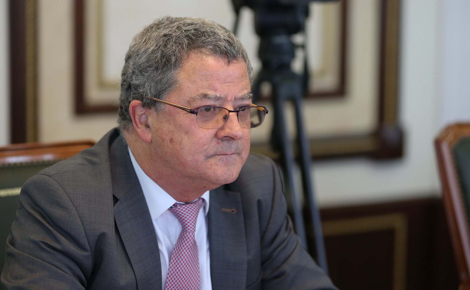 Григорий Карасин провел встречу с Ивом Россье, который с 2017 по 2021 являлся послом Швейцарии в России