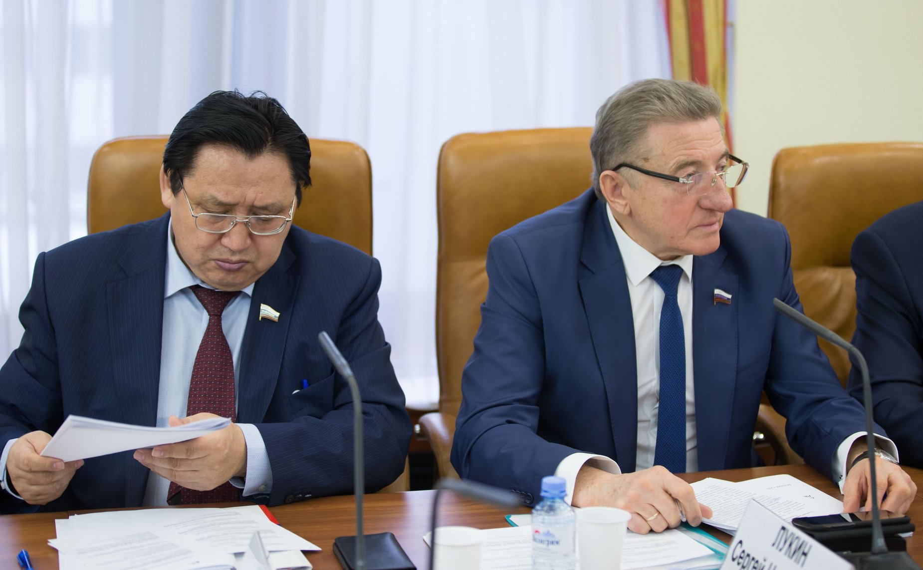 Александр Акимов и Сергей Лукин
