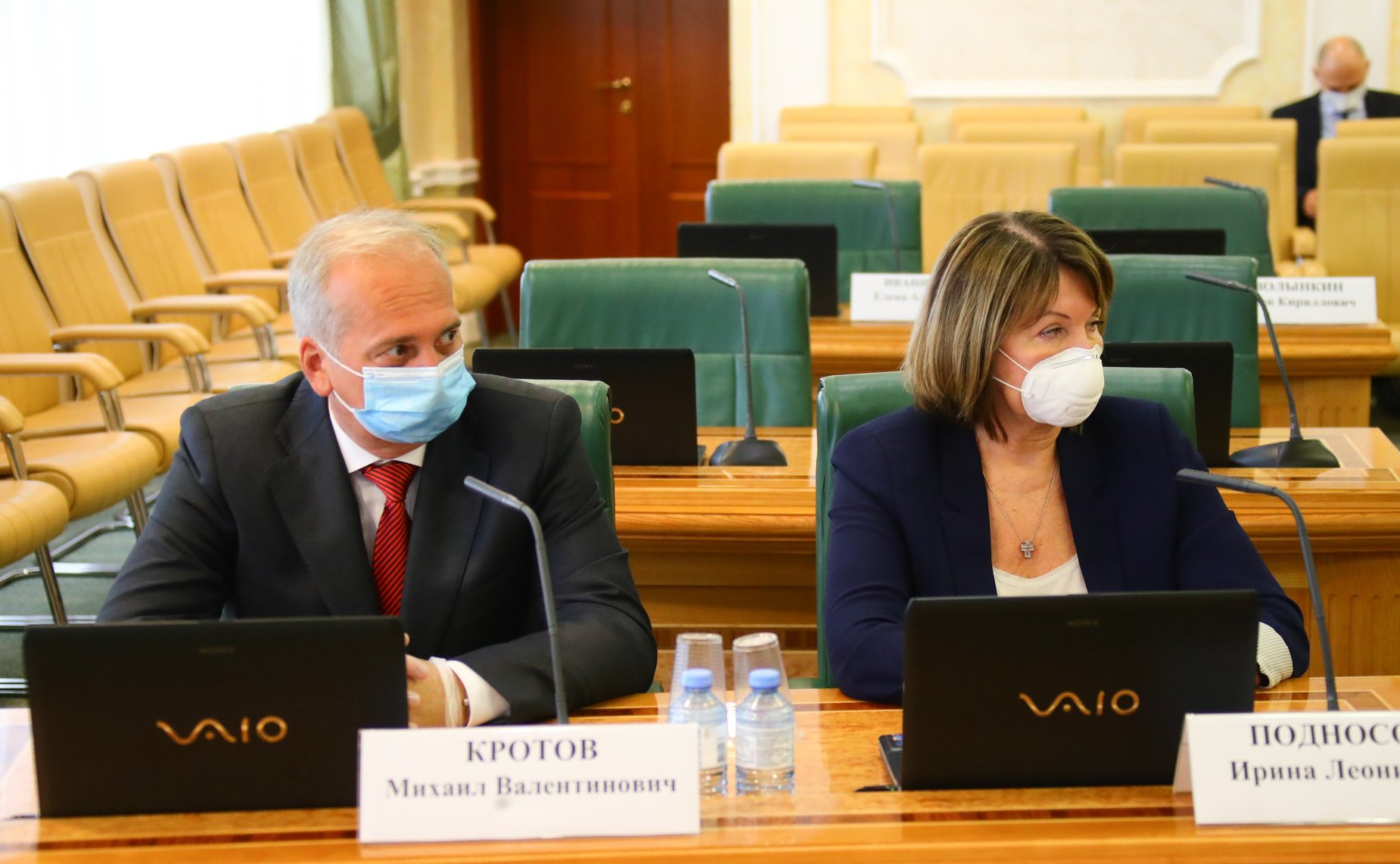 Заседание Комитета СФ по конституционному законодательству и государственному строительству