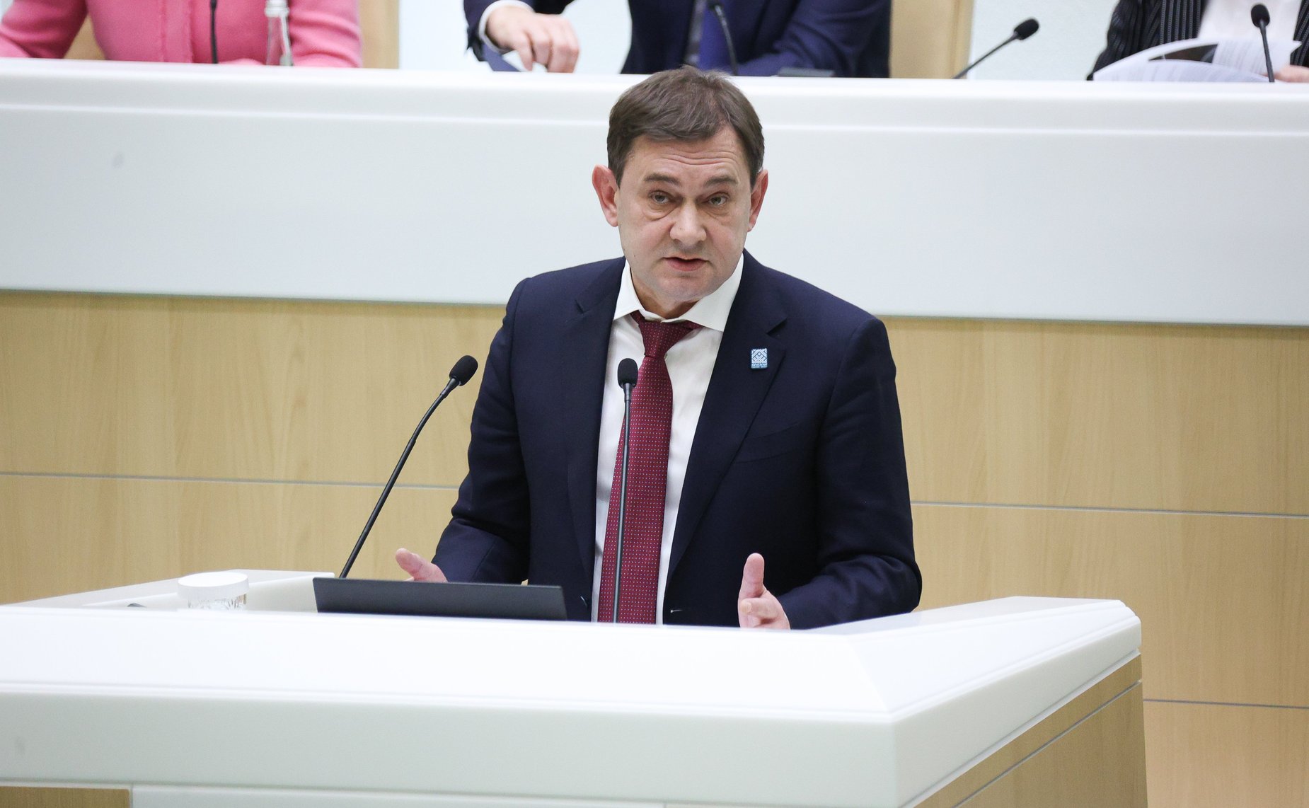 Председатель Воронежской областной Думы Владимир Нетёсов