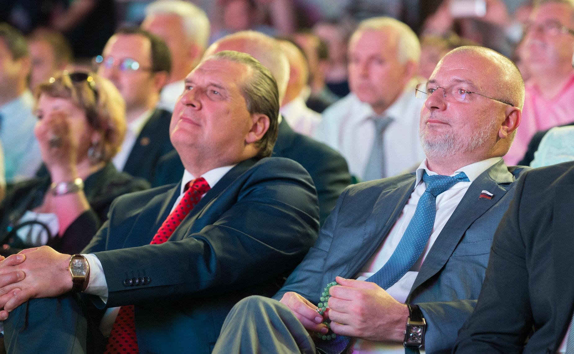 А. Александров и А. Клишас