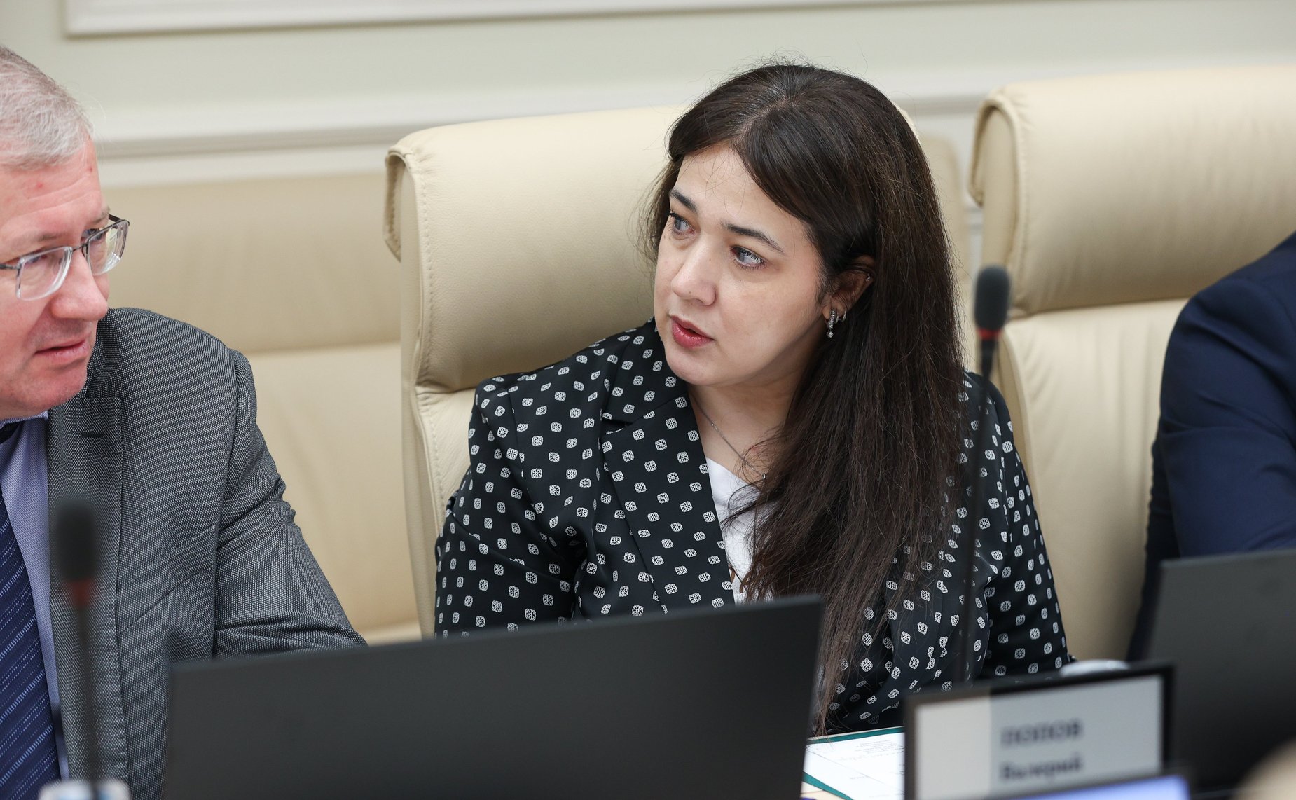 Заседание Комитета Совета Федерации по Регламенту и организации парламентской деятельности