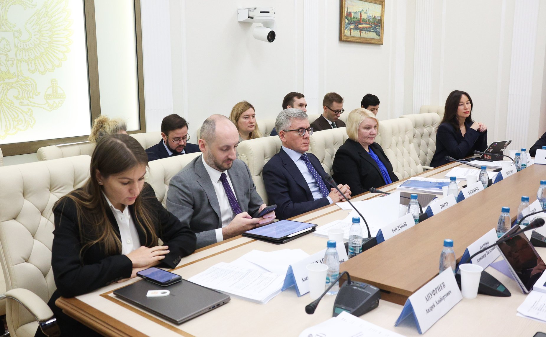 Круглый стол на тему «Об исполнении плана мероприятий («дорожной карты») по увеличению внутреннего потребления отечественной рыбной продукции на период до 2030 года»