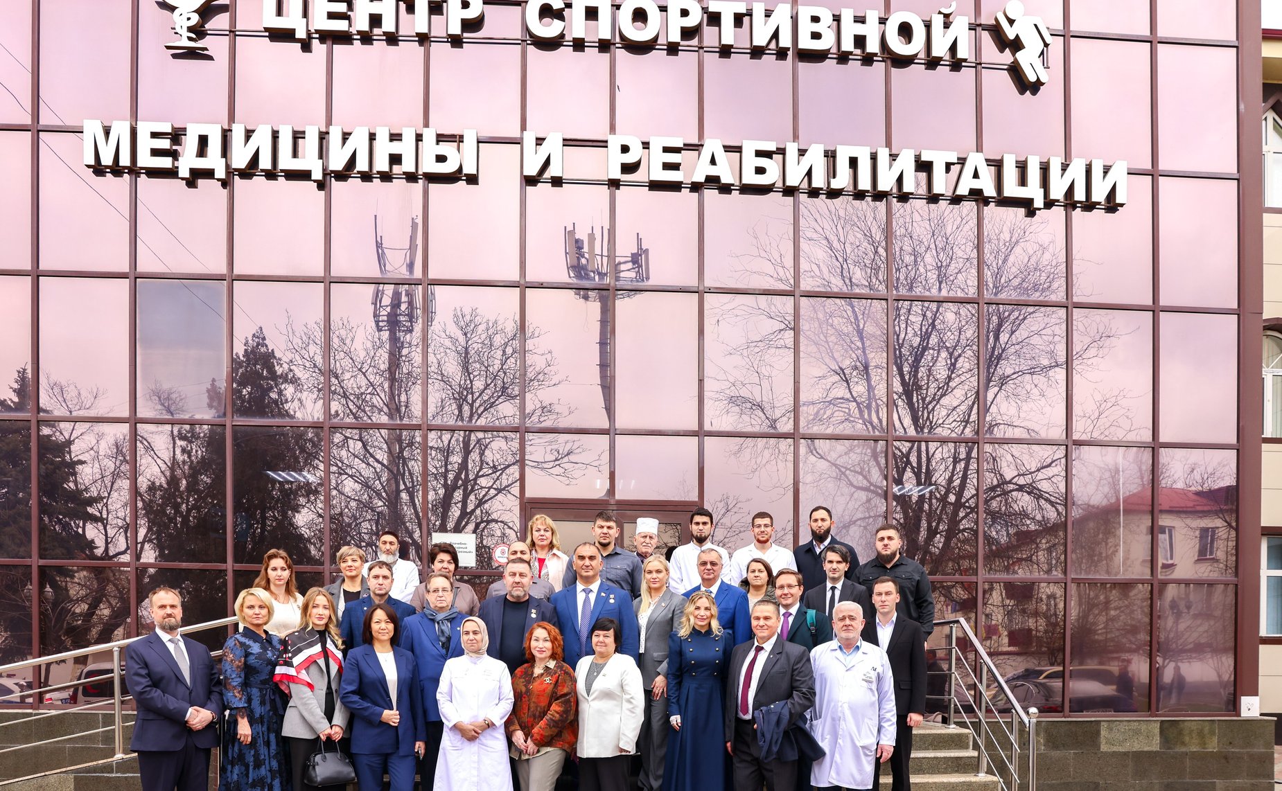 Мохмад Ахмадов провел выездное заседание Экспертного совета по физической культуре и спорту при Комитете СФ по социальной политике