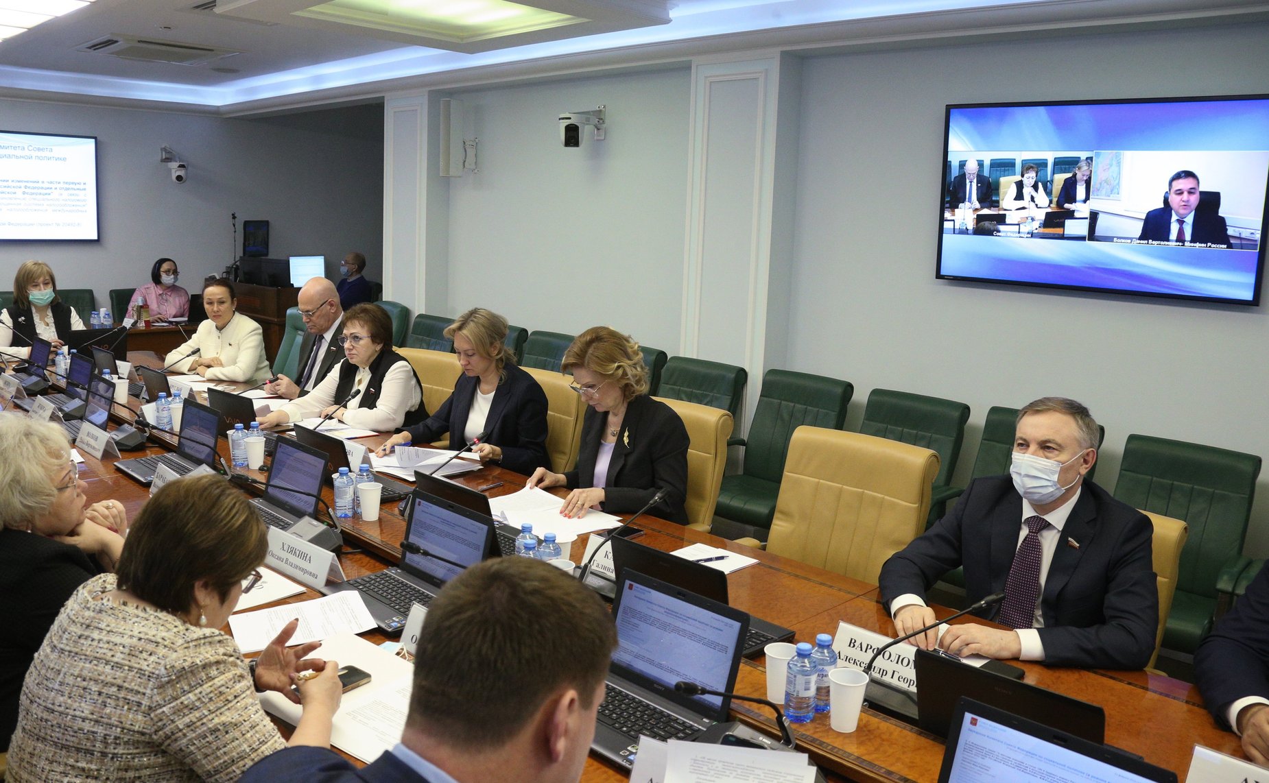 Заседание Комитета СФ по социальной политике