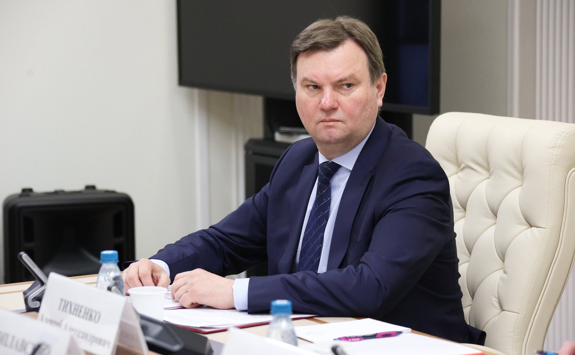 Заместитель Председателя СФ Юрий Воробьев провел совещание по вопросам развития экологического туризма на примере Национального парка «Русский Север»