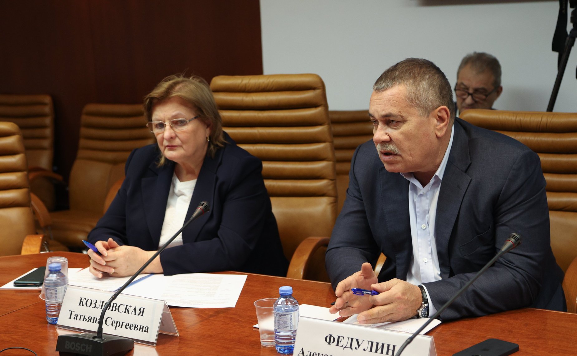 Круглый стол Комитета СФ по социальной политике