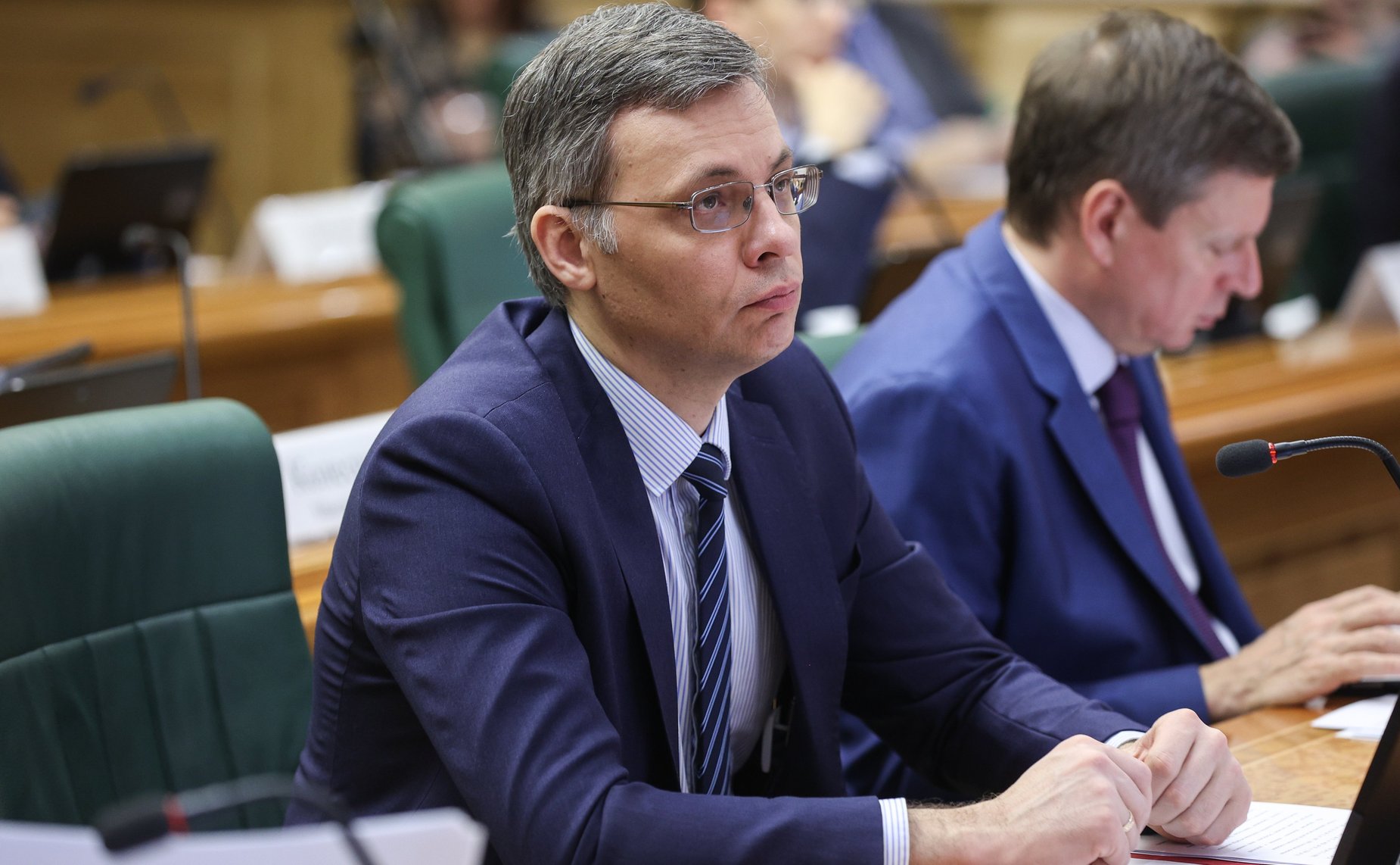 Заседание Комитета СФ по бюджету и финансовым рынкам