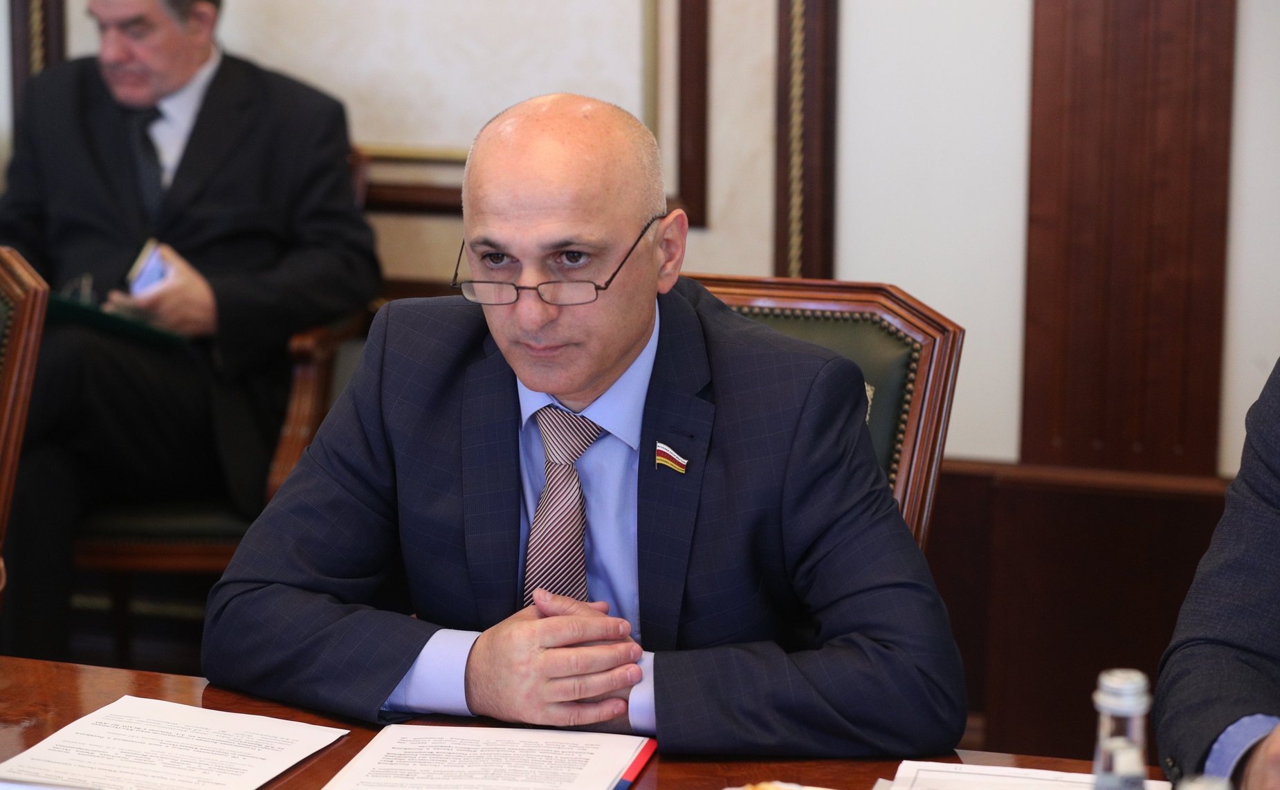 Заседание Комиссии по сотрудничеству СФ и Парламента Республики Южная Осетия