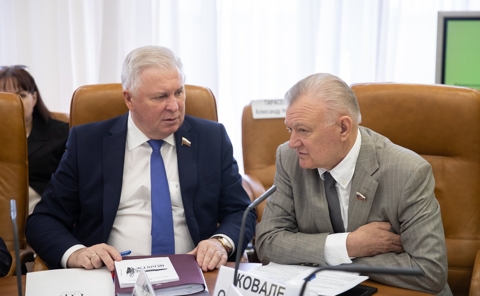 В. Наговицын и О. Ковалев