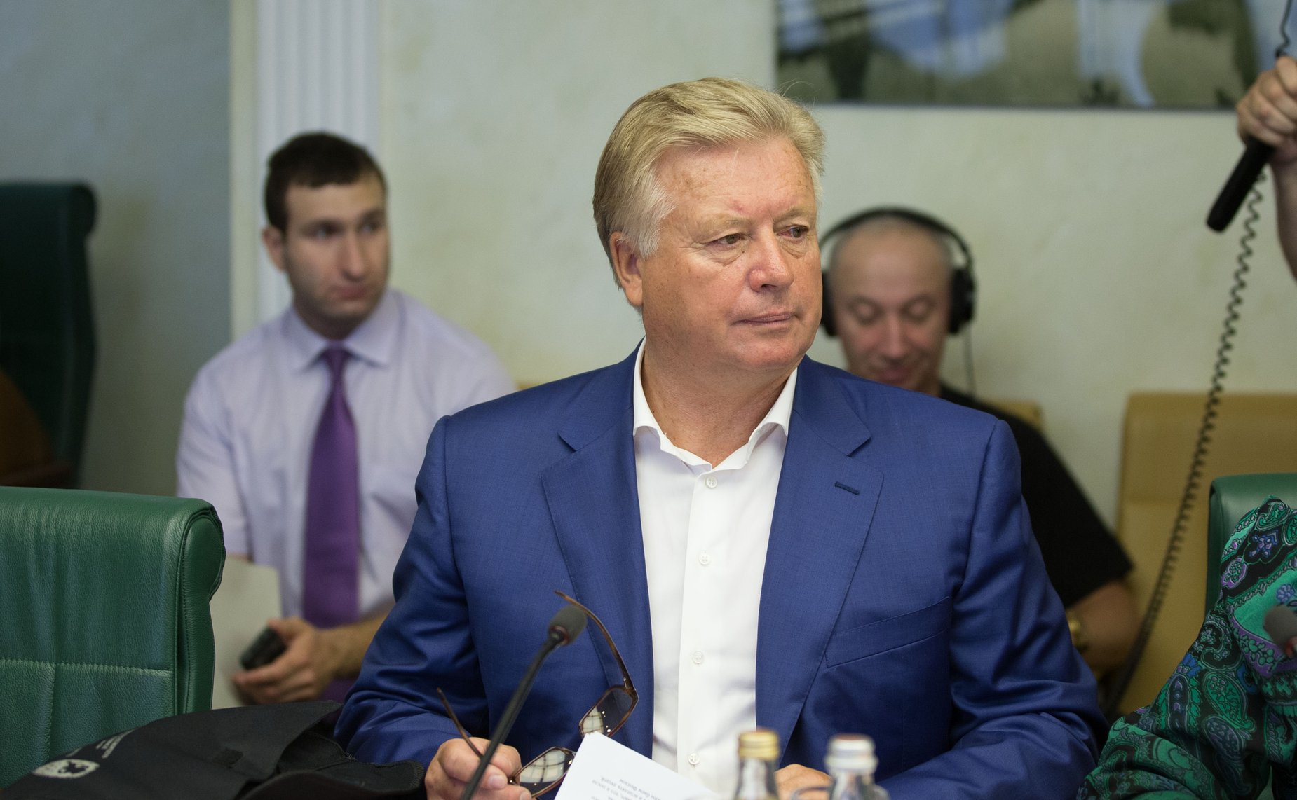 Заседание Комитета общественной поддержки Юго-Востока Украины-2 Тягачев