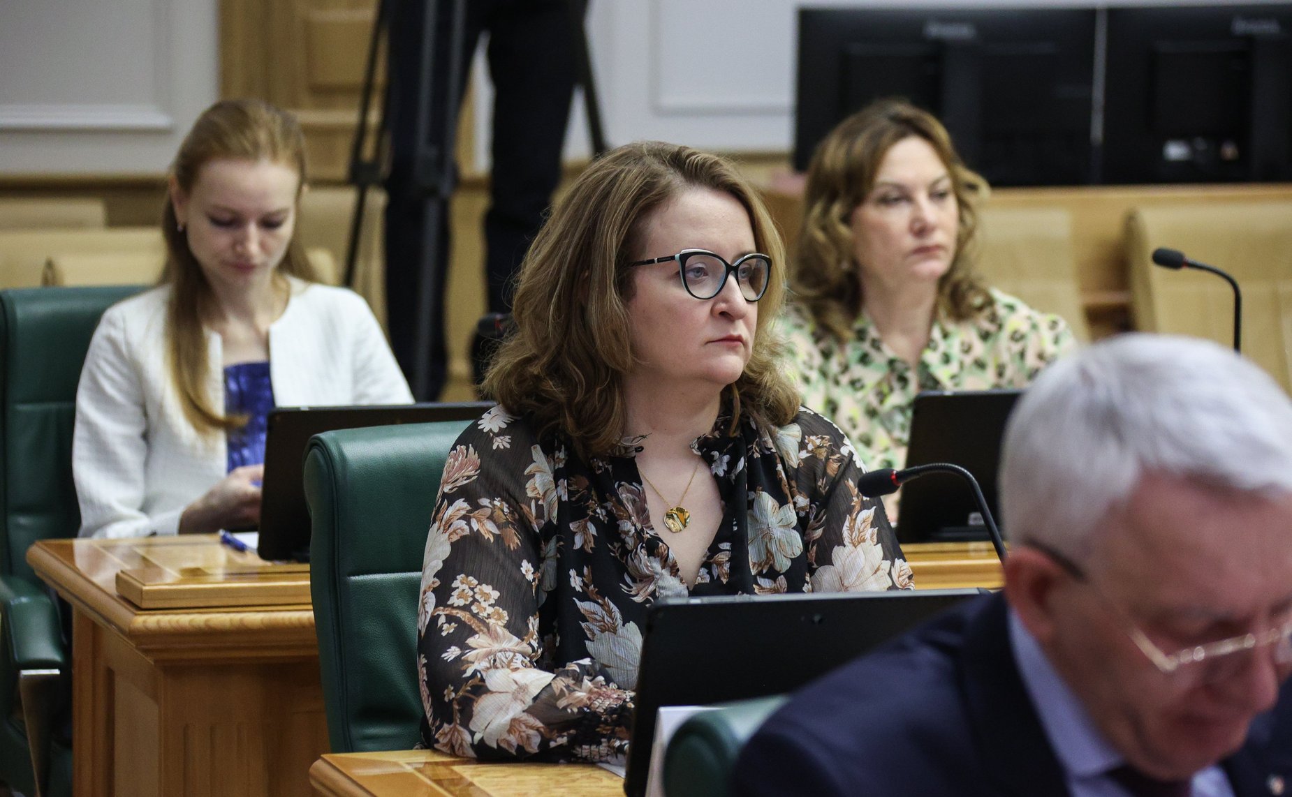 Заседание Совета по региональному здравоохранению при СФ