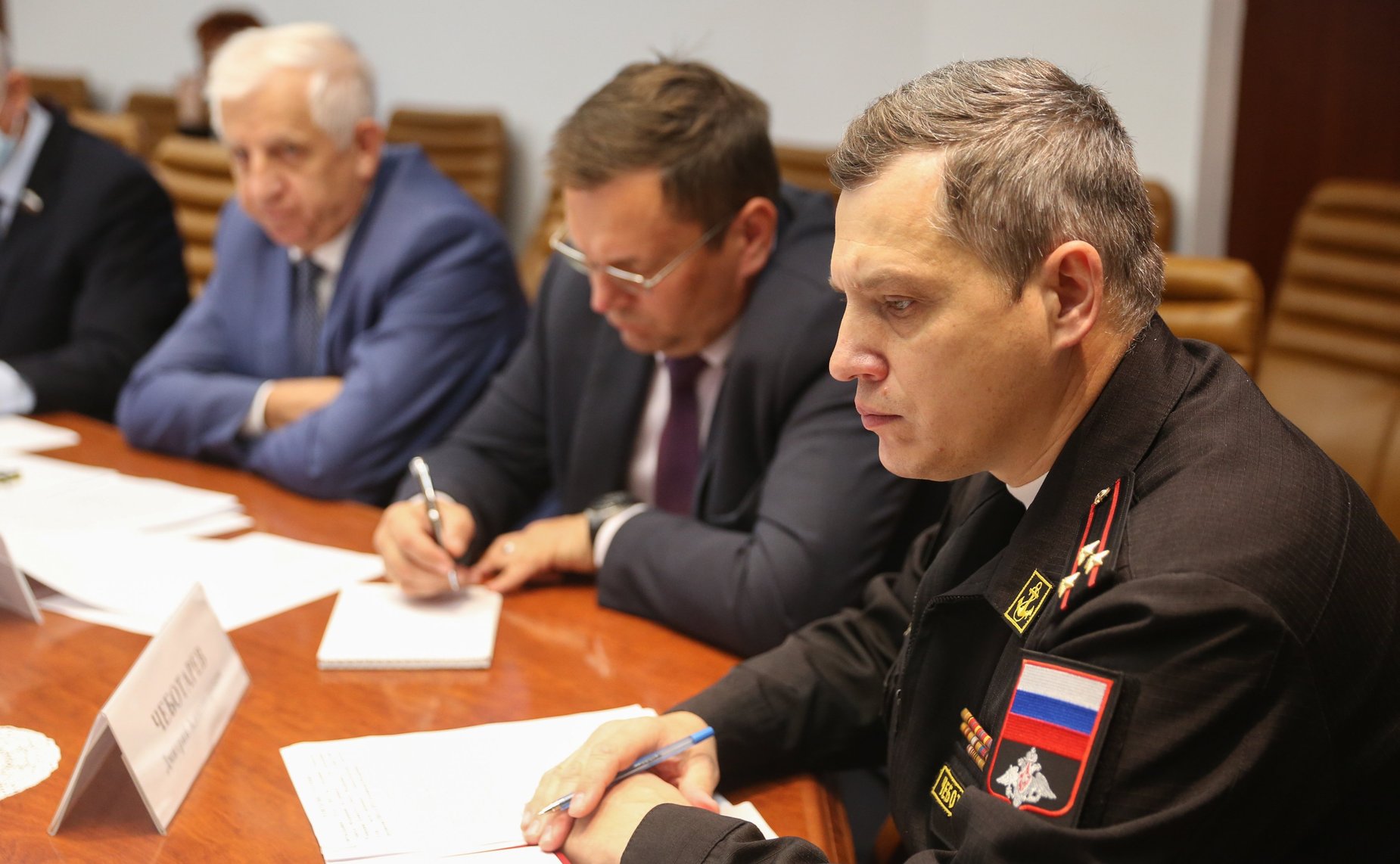 Совещание Комитета СФ по обороне и безопасности