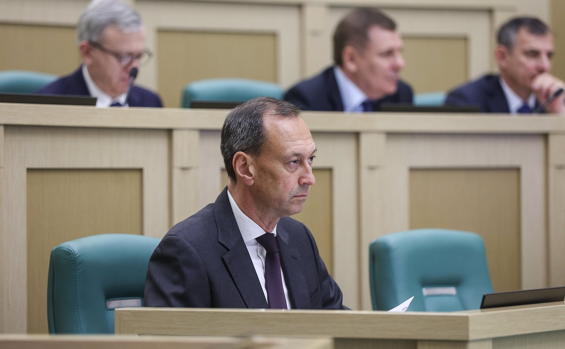 553-е заседание Совета Федерации