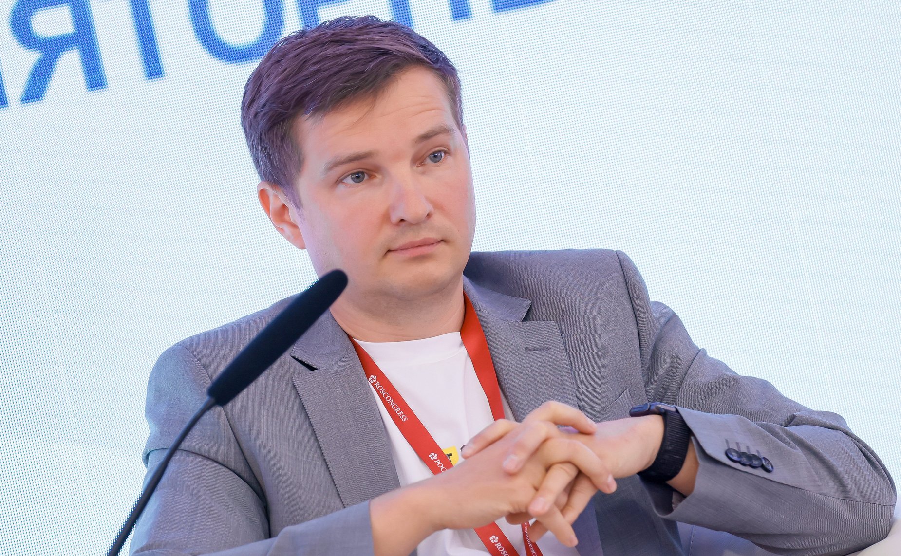 XXVII Петербургский международный экономический форум (ПМЭФ’24). «Законы машины: создание регуляторных ограничений для ИИ» (Фото Фонд Росконгресс)