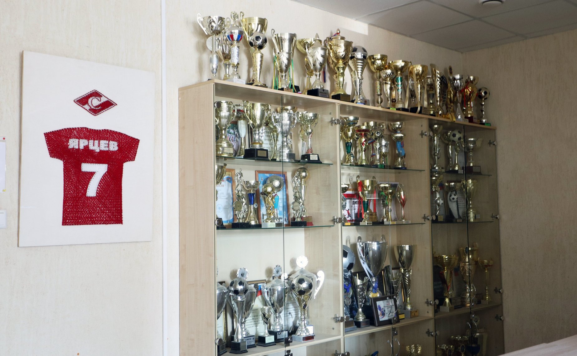 Сенаторы посетили спортивную школу им. Ярцева (г. Кострома)