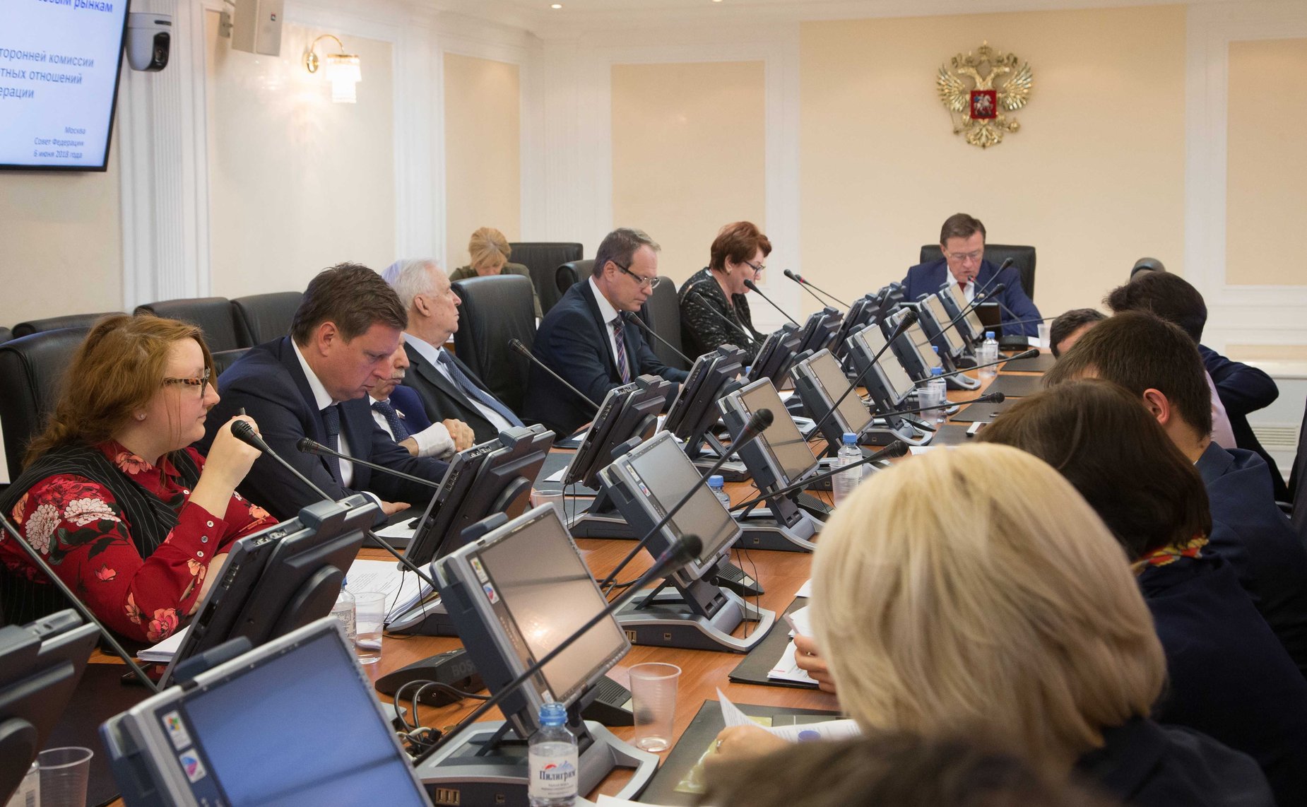 Совещание членов трехсторонней комиссии по вопросам межбюджетных отношений от Совета Федерации