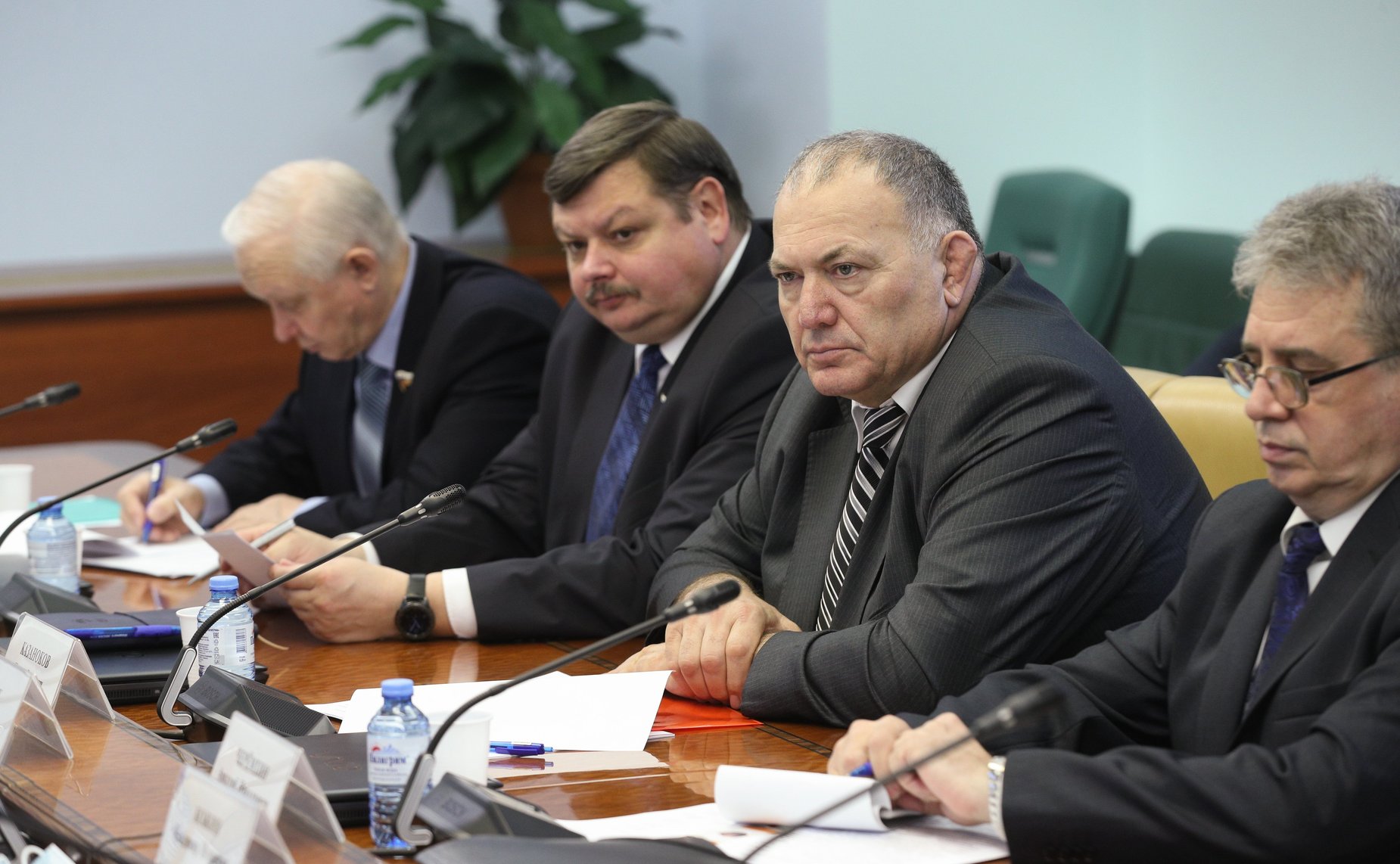 Совещание Комитета СФ по международным делам совместно с Комитетом СФ по обороне и безопасности