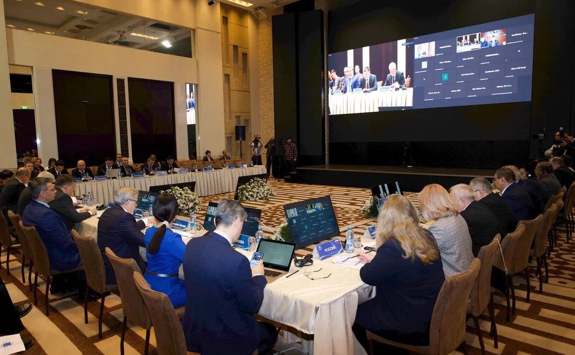 Заместитель Председателя Совета Федерации Николай Журавлев принял участие в Форуме парламентариев Евразийской группы по противодействию легализации преступных доходов и финансированию терроризма (ЕАГ)