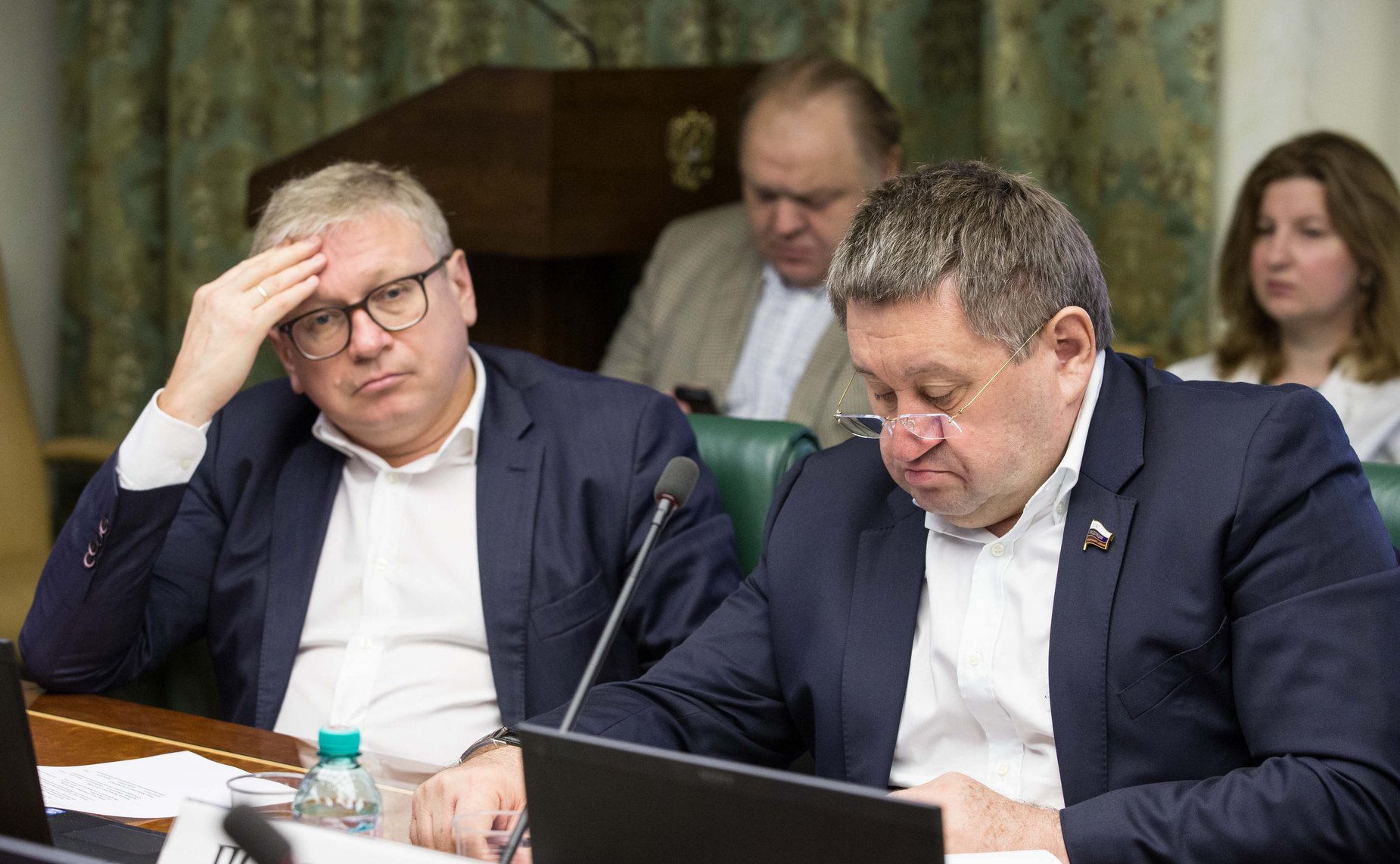 Заседание Комитета Совета Федерации по экономической политике