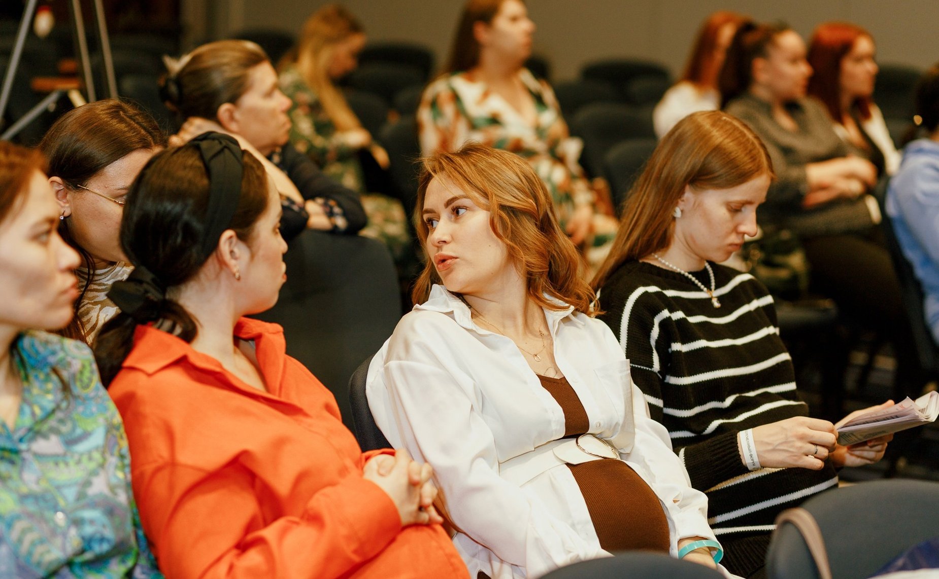 Маргарита Павлова выступила в Челябинске главным спикером панельной дискуссии по вопросам демографии