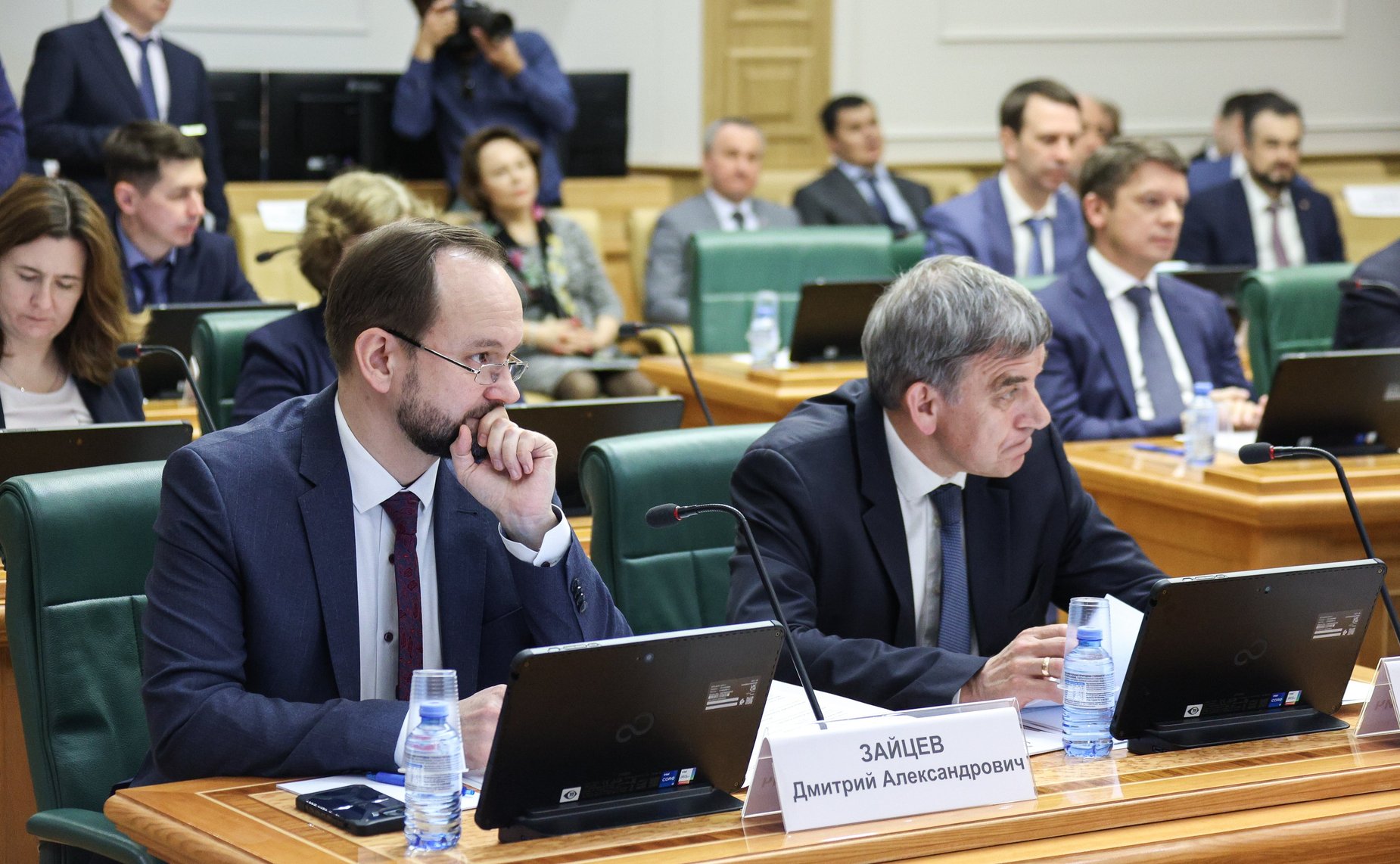 Заседание Совета по вопросам интеллектуальной собственности при Председателе СФ