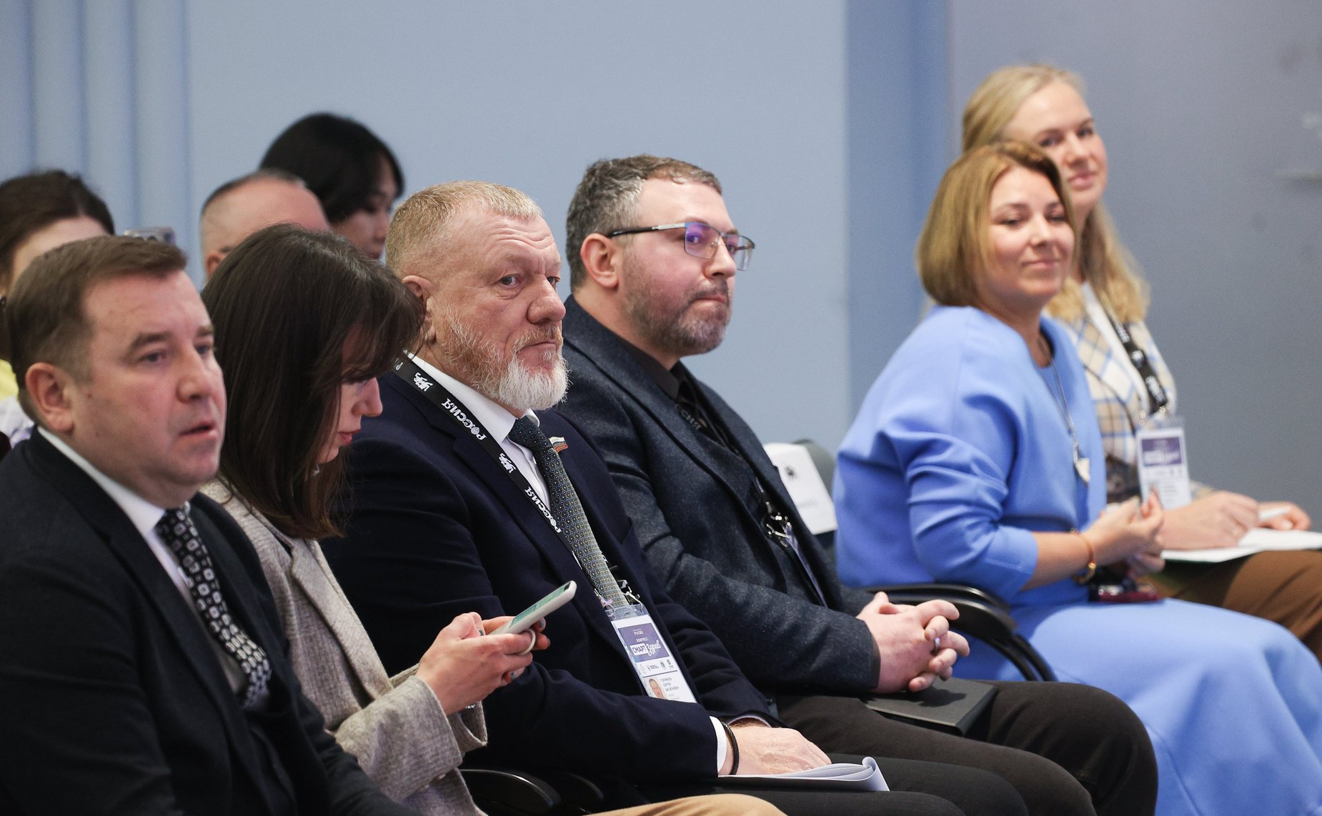 Сессия «Строим устойчивое и комфортное будущее» в рамках заседания Совета по развитию социальных инноваций субъектов РФ при СФ