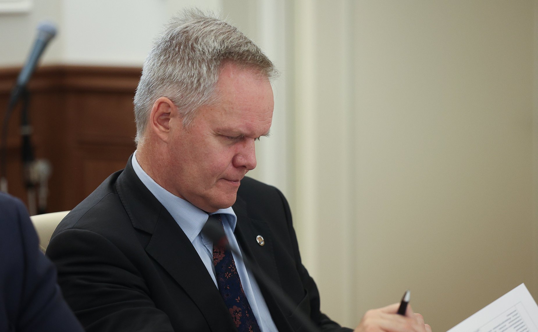 Совещание Комитета СФ по аграрно-продовольственной политики и природопользованию по вопросам стимулирования геологоразведочных работ в условиях внешнего санкционного давления