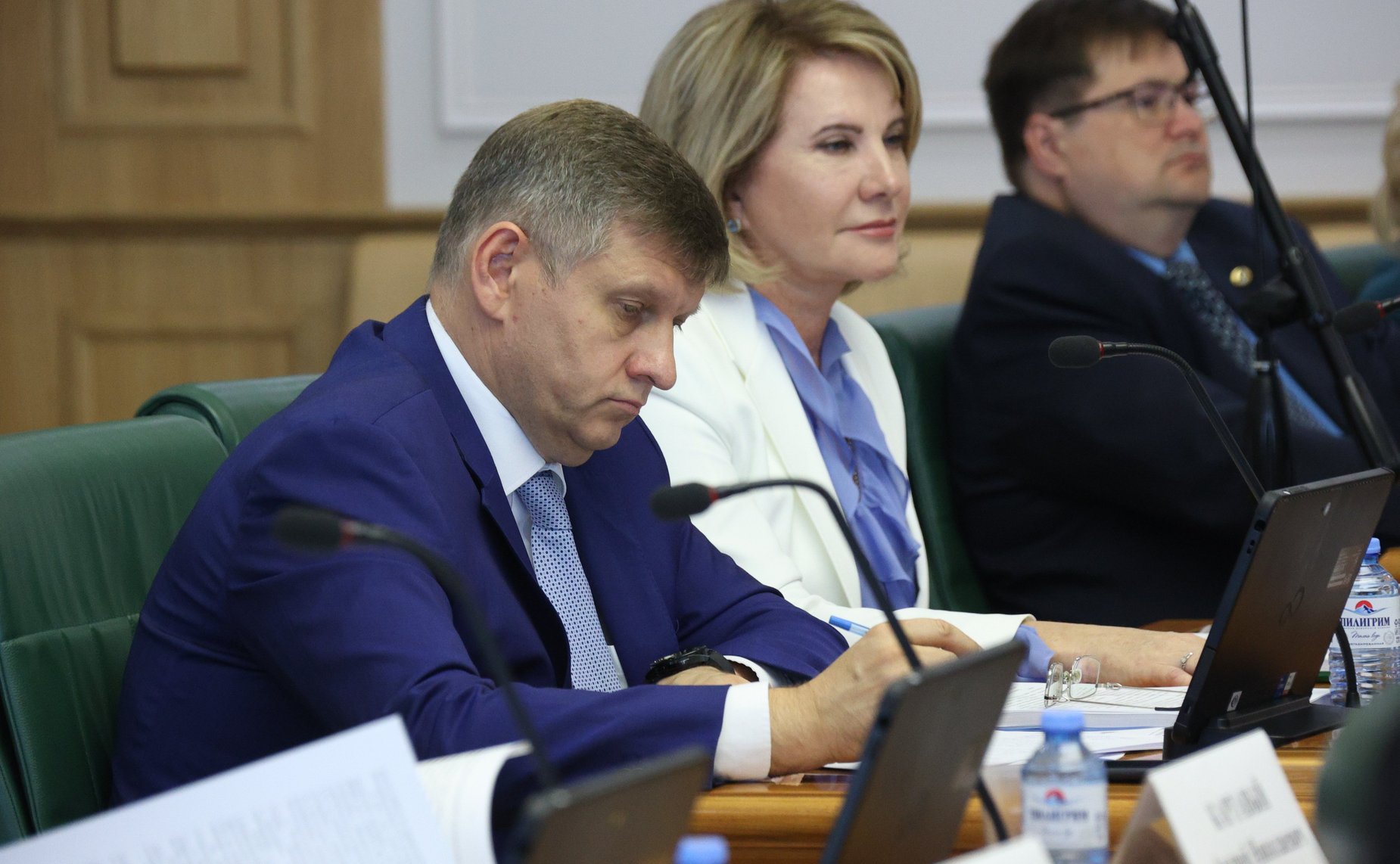 Парламентские слушания Комитета СФ по аграрно-продовольственной политике и природопользованию