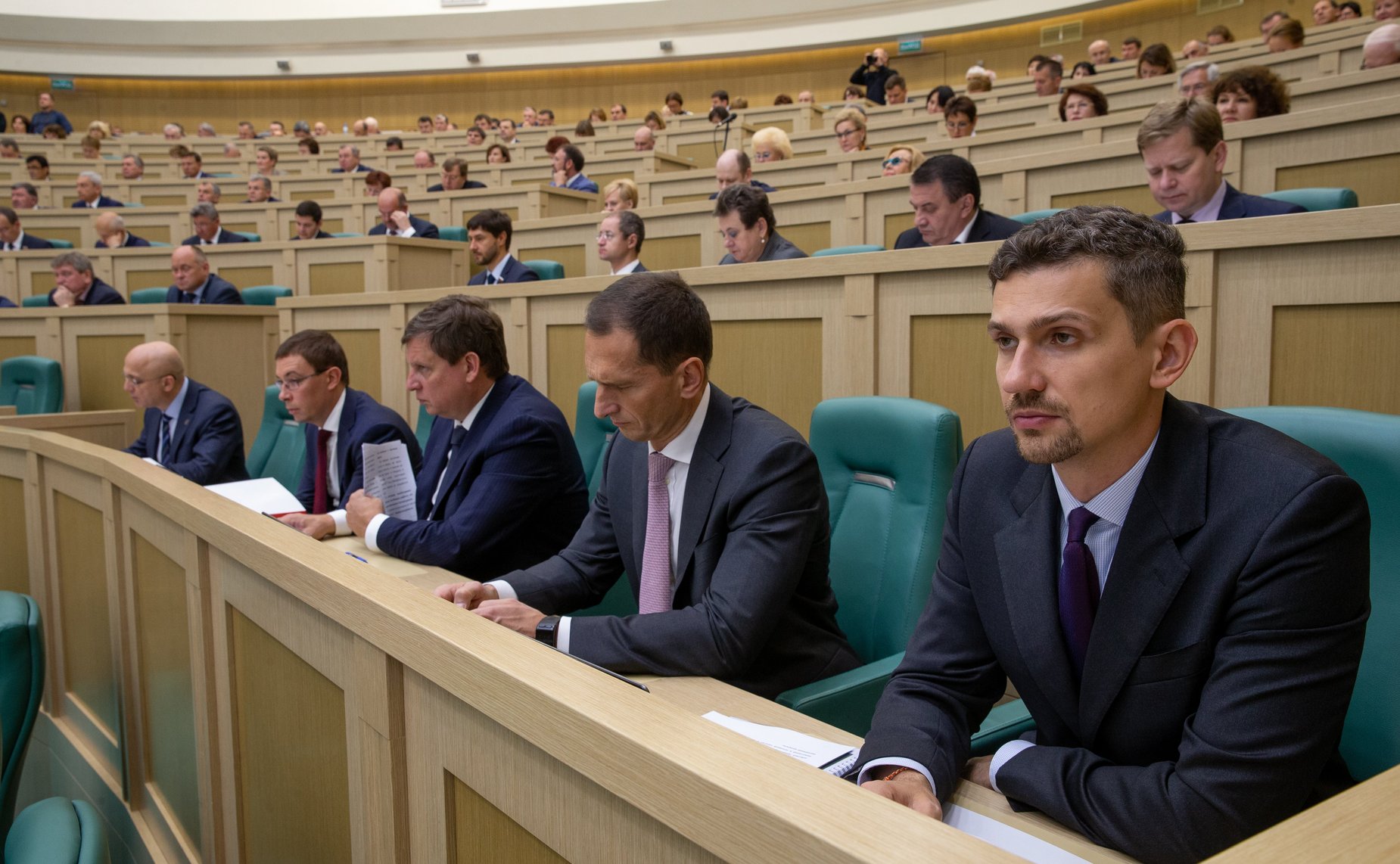 Парламентские слушания на тему «О параметрах проекта федерального бюджета на 2020 год и на плановый период 2021 и 2022 годов»