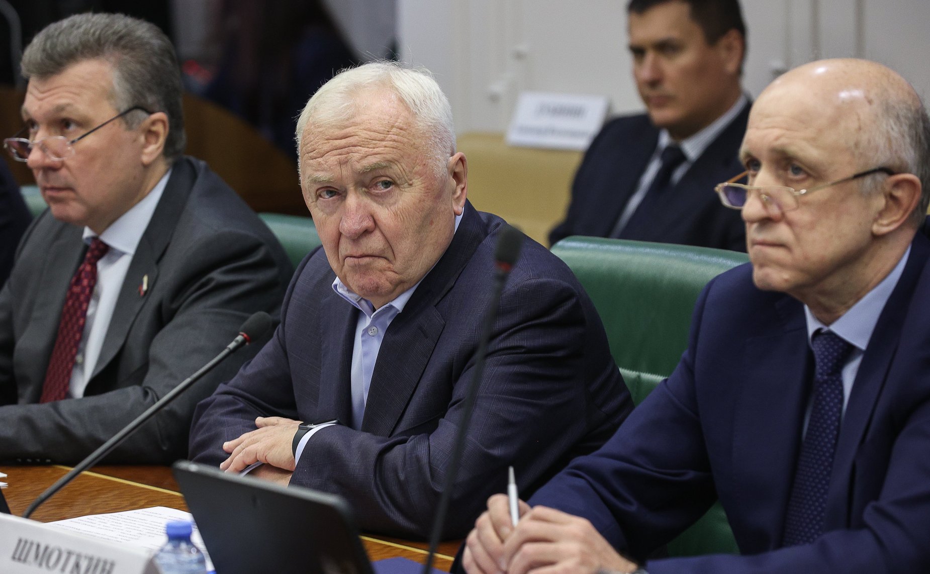 Заседание Совета по развитию транспортного комплекса в субъектах РФ при СФ