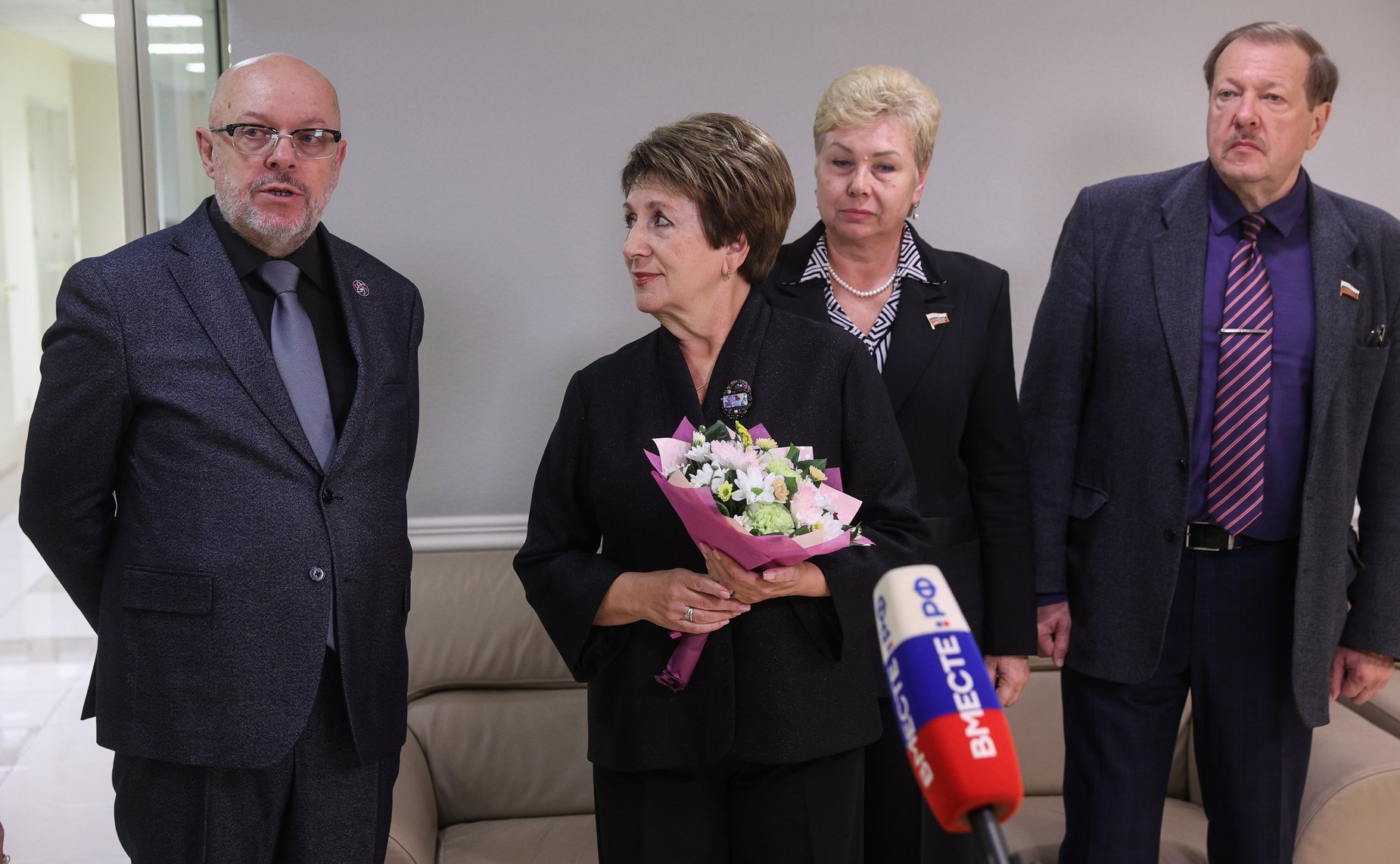 Открытие в Совете Федерации фотовыставки «Кадеты – гордость России»