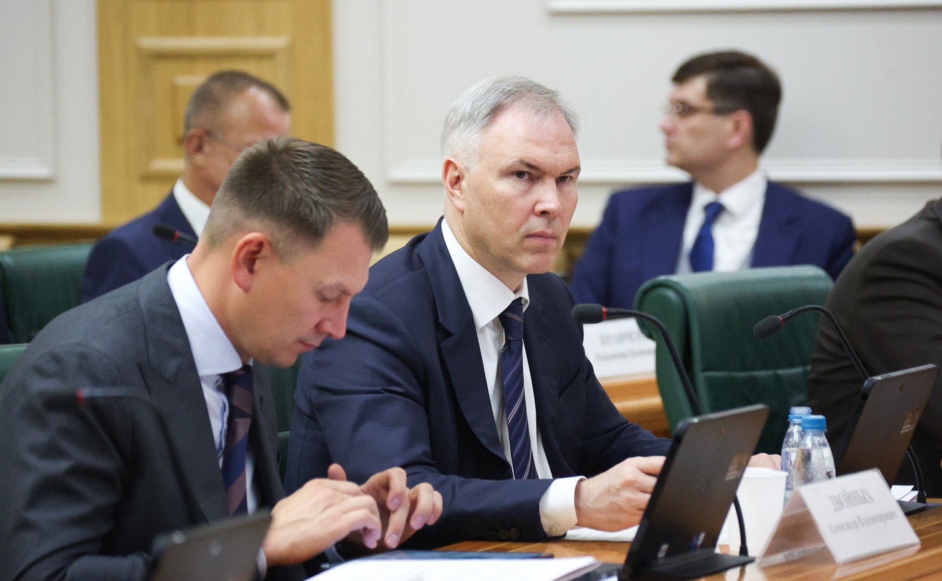 Заседание Межведомственной рабочей группы по вопросам развития промышленного кластера электроники и беспилотных технологий на территории Томской области