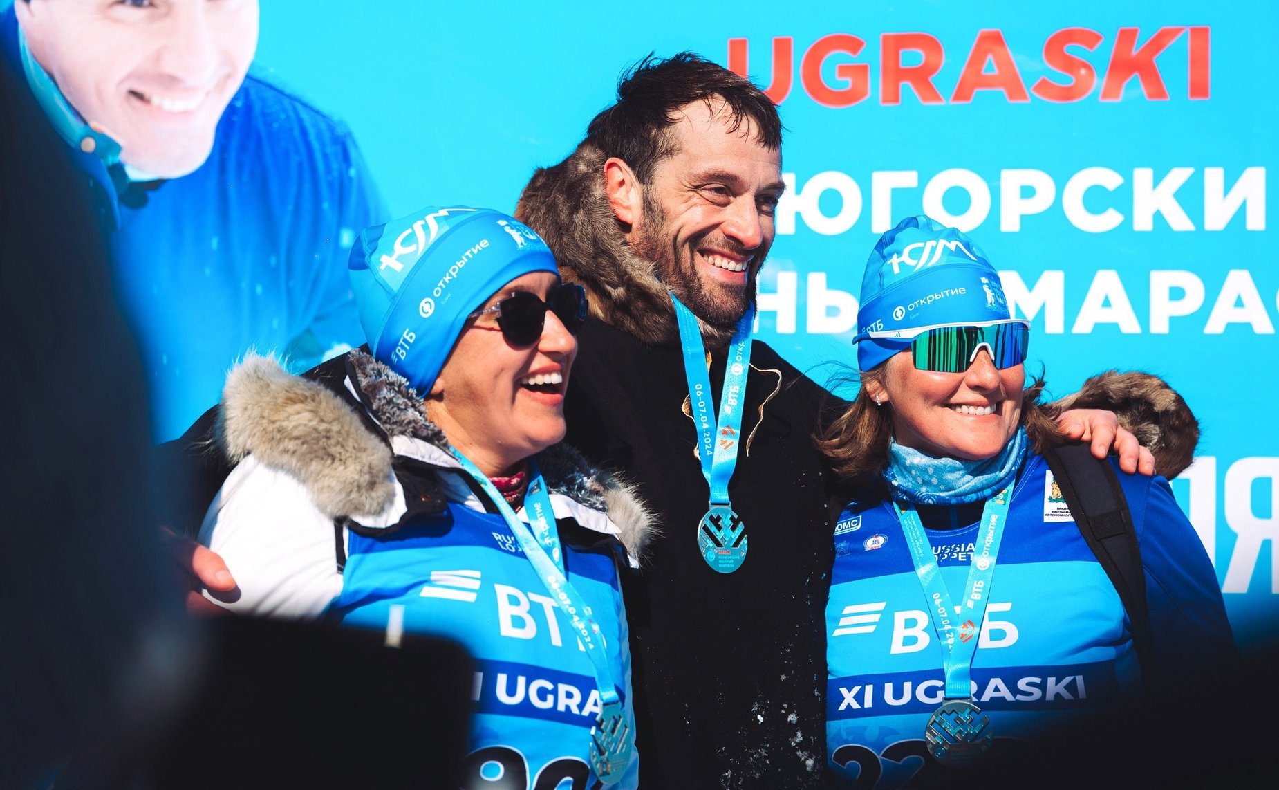 Эдуард Исаков принял участие в XI Международном Югорском лыжном марафоне «UGRA SKI»