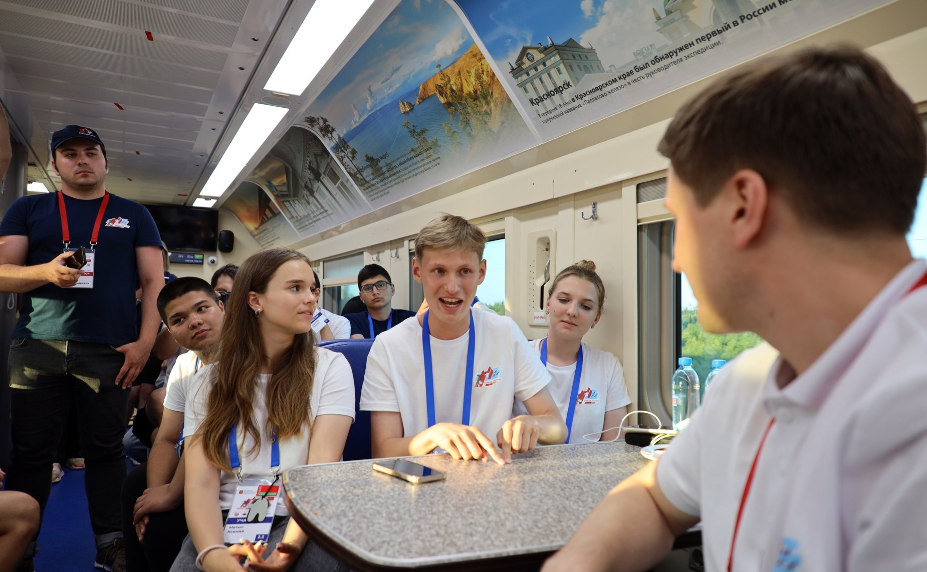 Вологда приветствовала участников культурно-образовательного проекта «Поезд Памяти»