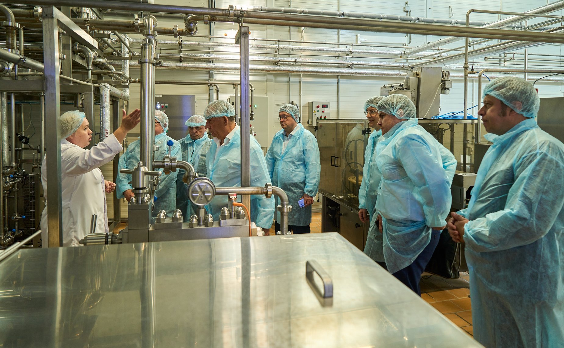 Выездное заседание Комитета Совета Федерации по аграрно-продовольственной политике и природопользованию