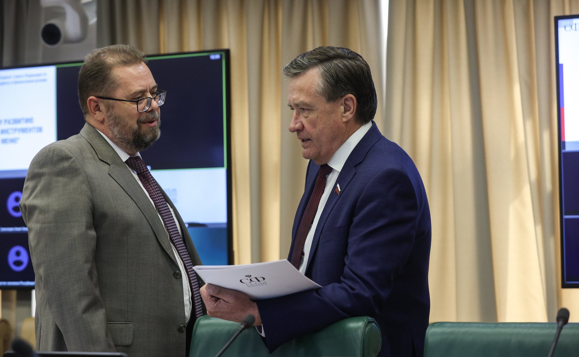 Совещание Комитета СФ по бюджету и финансовым рынкам