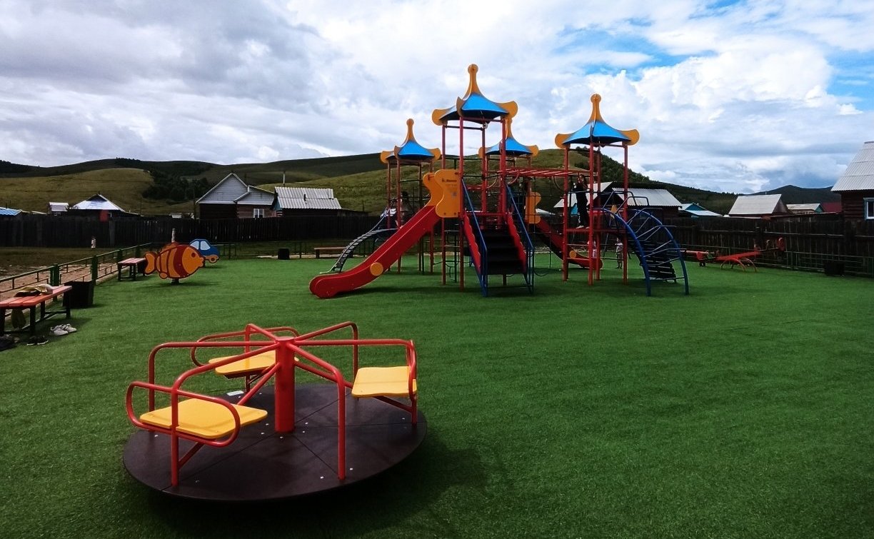 Баир Жамсуев посетил Дульдургинский район