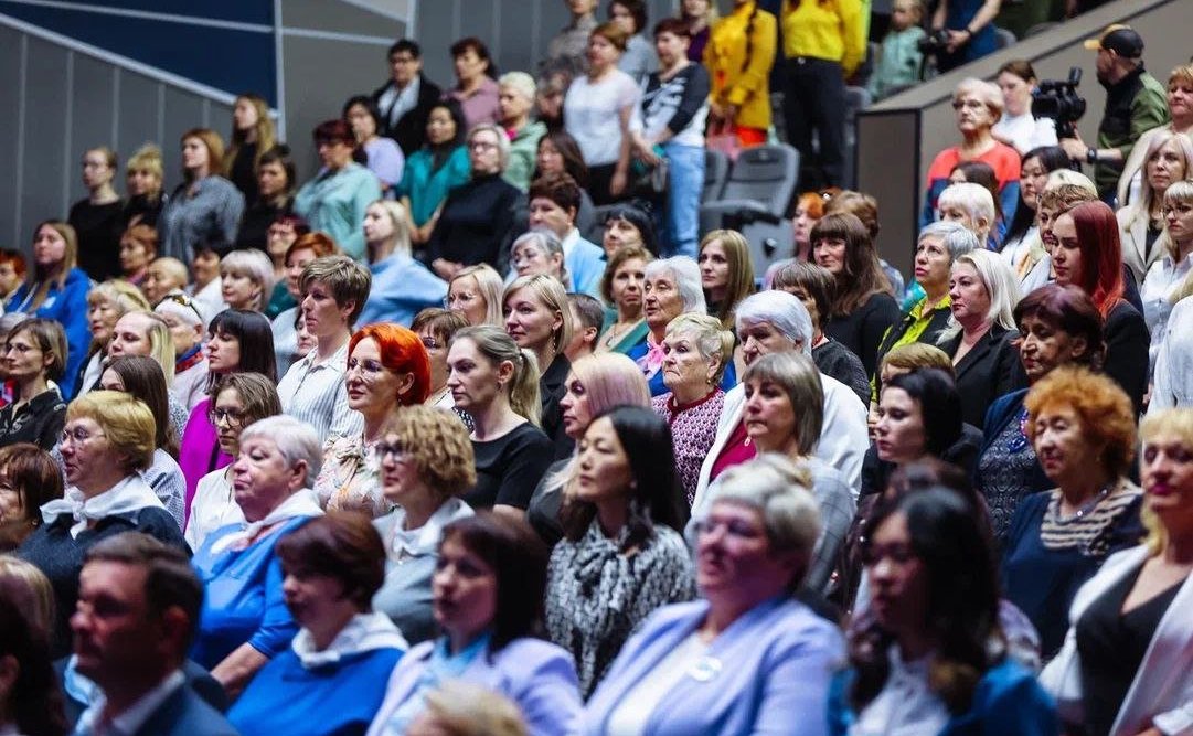 Андрей Хапочкин принял участие в работе форума «Реализация национальной стратегии действий в интересах женщин»