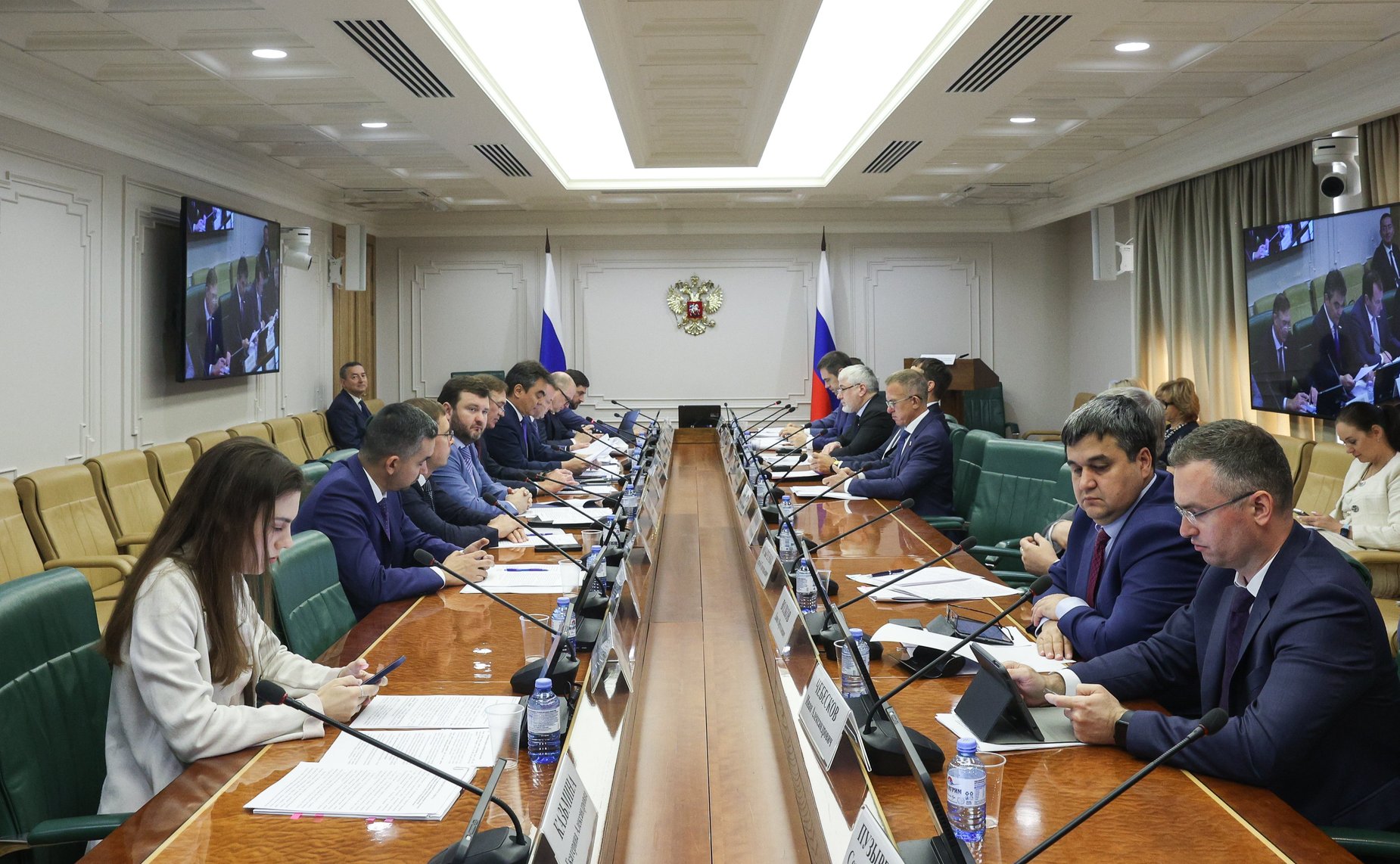 Заседание Комитета СФ по экономической политике