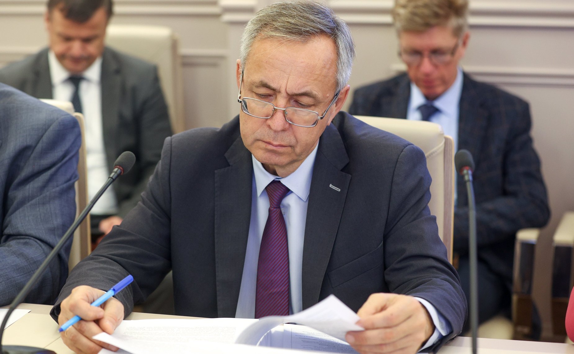 Совещание Комитета СФ по Регламенту и организации парламентской деятельности «Совершенствование нормативно-правового регулирования применения механизмов общественного контроля в противодействии коррупции»